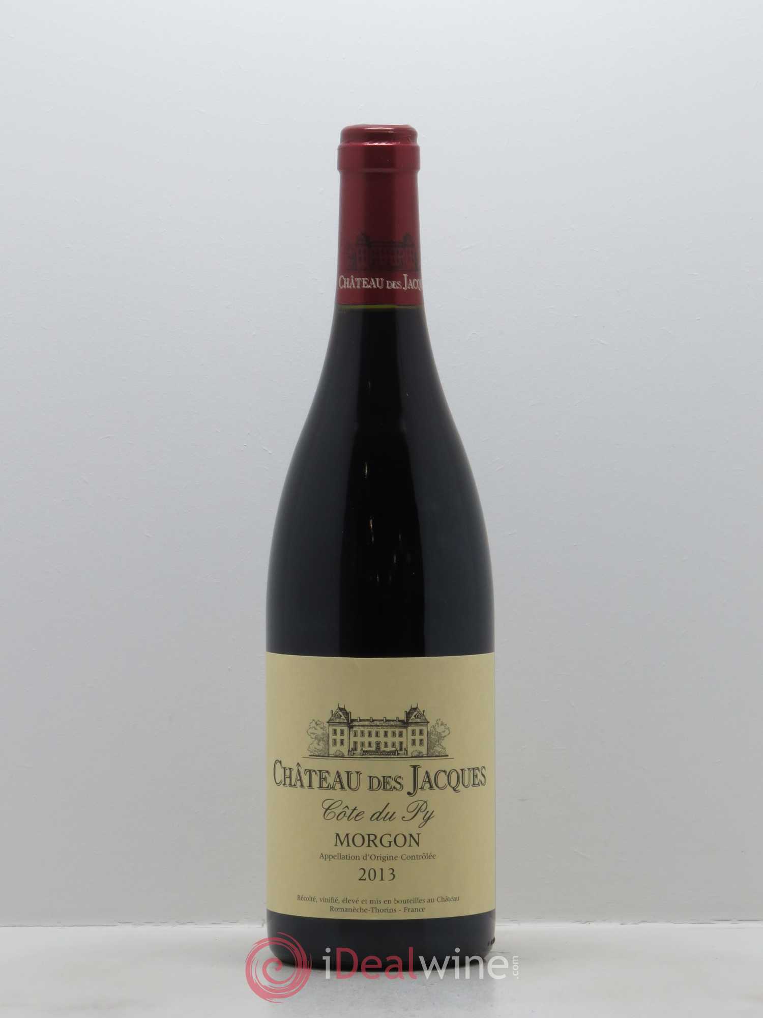 Morgon Côte du Py Château des Jacques 2013 - Lot de 1 bouteille - 0
