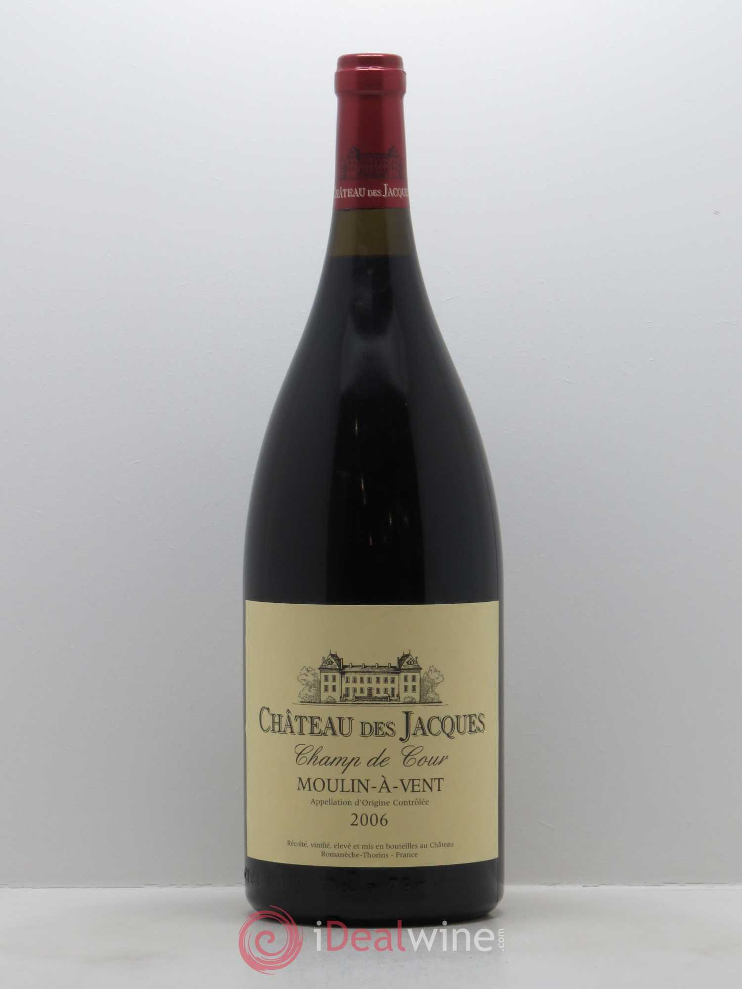 Moulin-à-Vent Champ de Cour Château des Jacques 2006 - Lot de 1 magnum - 0