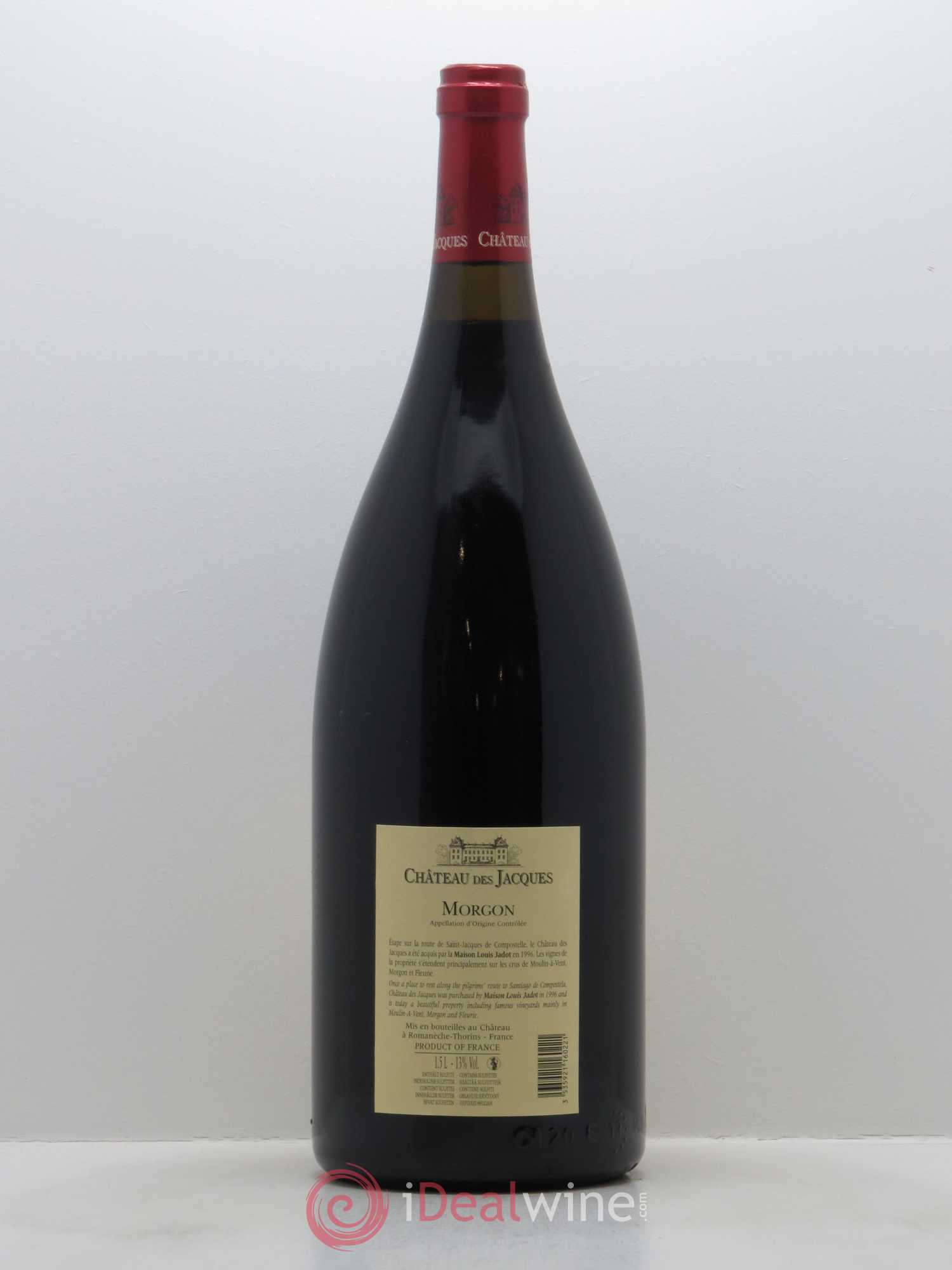 Morgon Château des Jacques 2008 - Lot de 1 magnum - 1