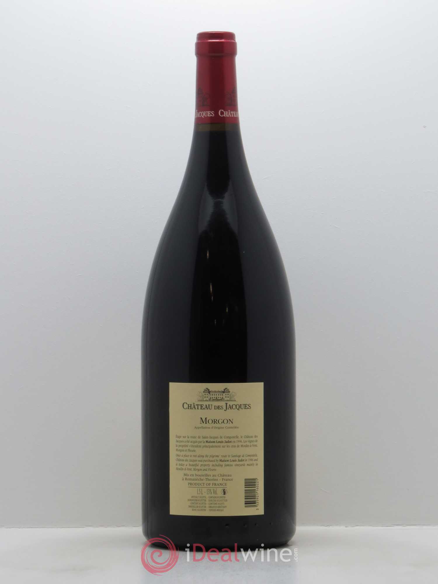 Morgon Château des Jacques 2009 - Lot de 1 magnum - 1
