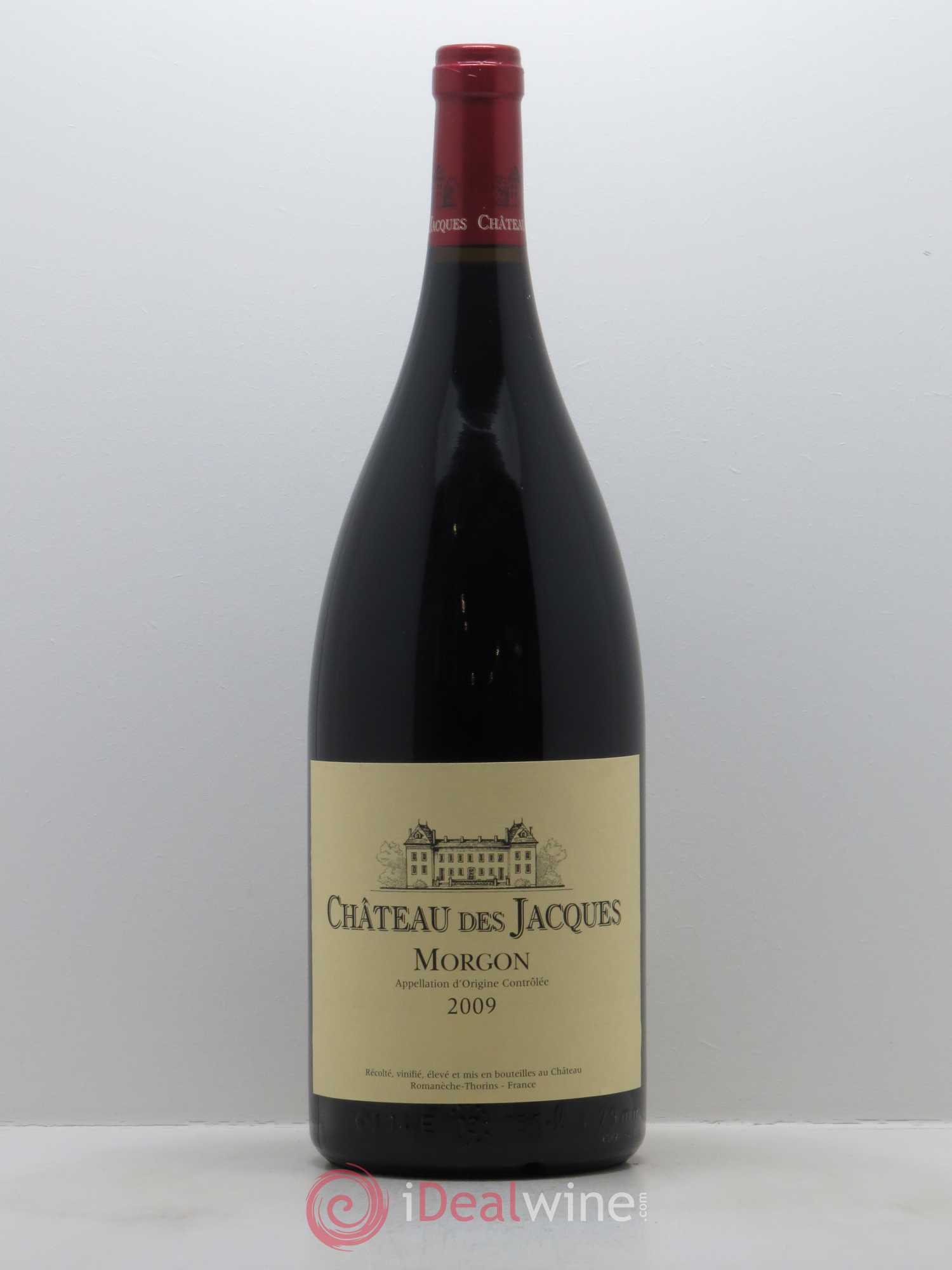 Morgon Château des Jacques 2009 - Lot de 1 magnum - 0
