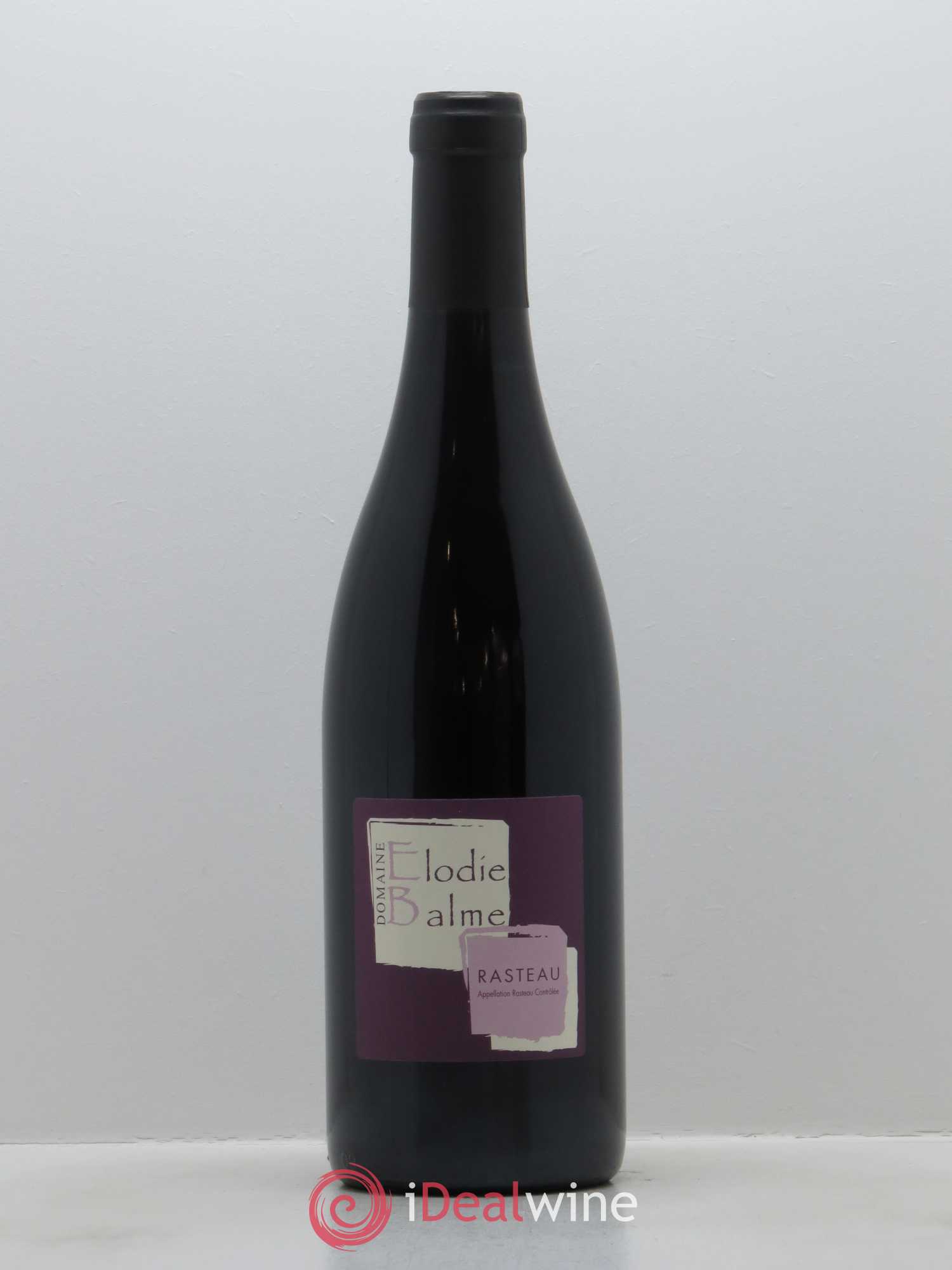 Rasteau Elodie Balme (Domaine) 2016 - Lot de 1 bouteille - 0