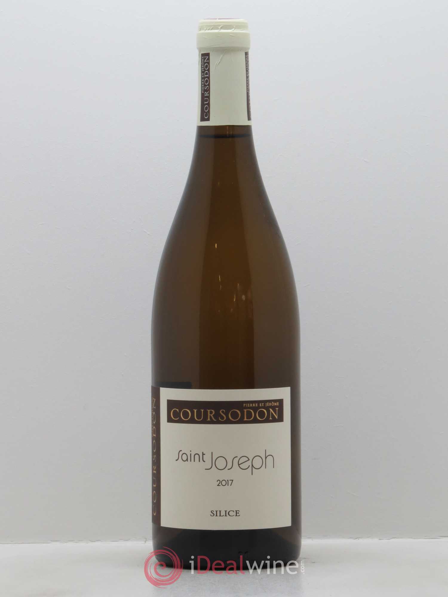 Saint-Joseph Silice Pierre et Jérôme Coursodon 2017 - Lot de 1 bouteille - 0