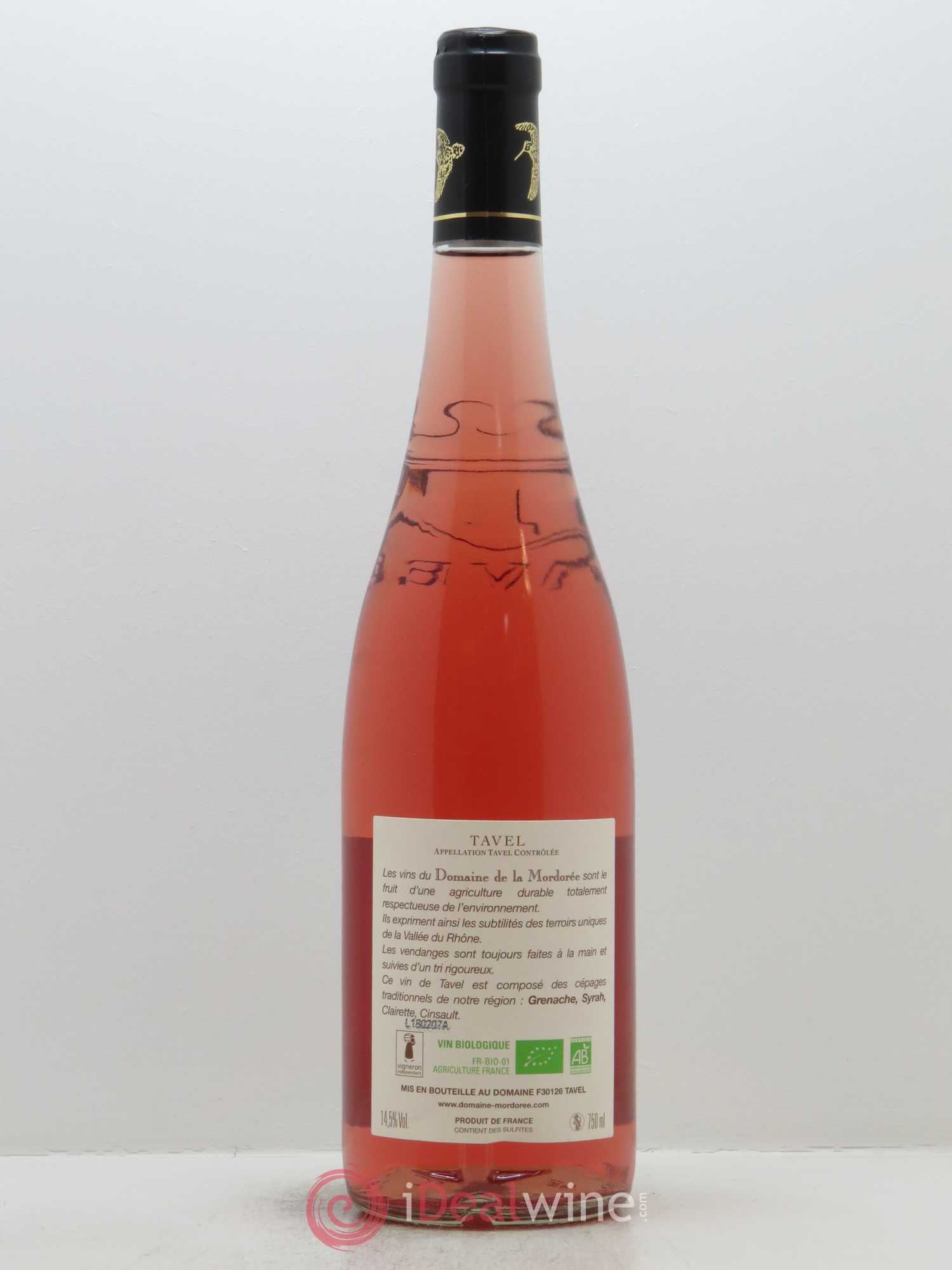 Tavel La Dame Rousse La Mordorée (Domaine de) 2017 - Lot de 1 bouteille - 1