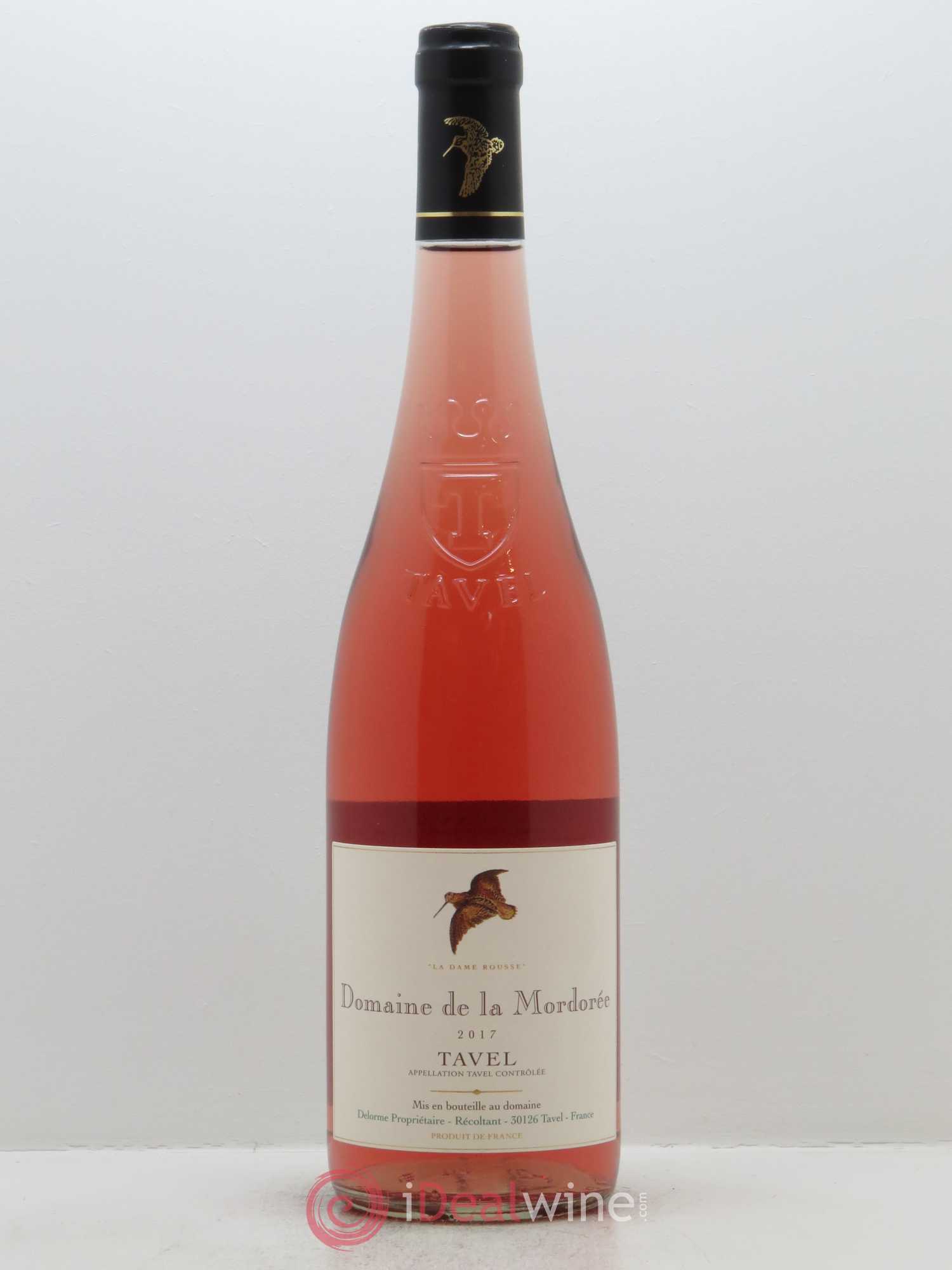 Tavel La Dame Rousse La Mordorée (Domaine de) 2017 - Lot de 1 bouteille - 0