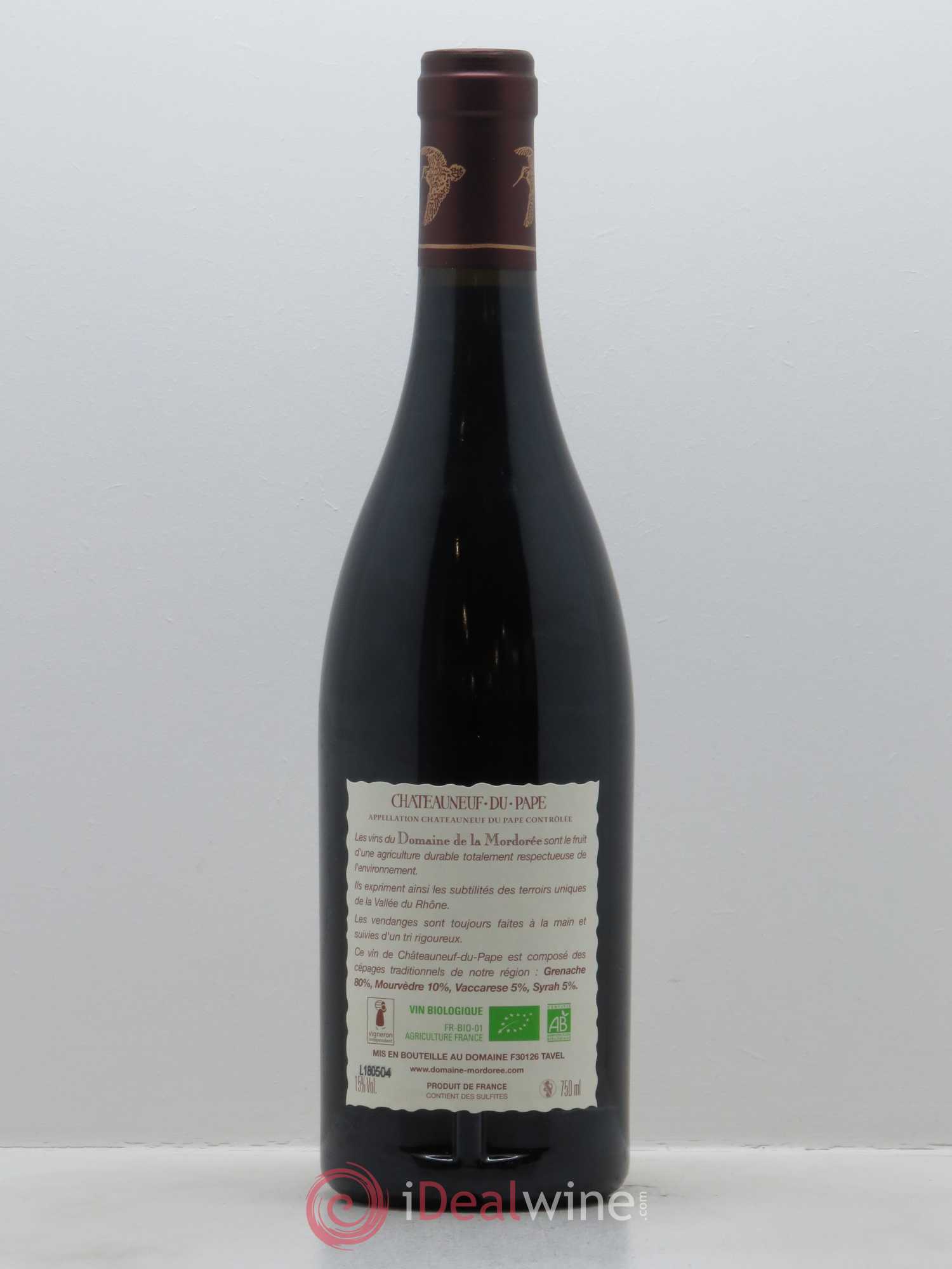 Châteauneuf-du-Pape  Cuvée de la Reine des Bois La Mordorée (Domaine de) 2016 - Lot de 1 bouteille - 1