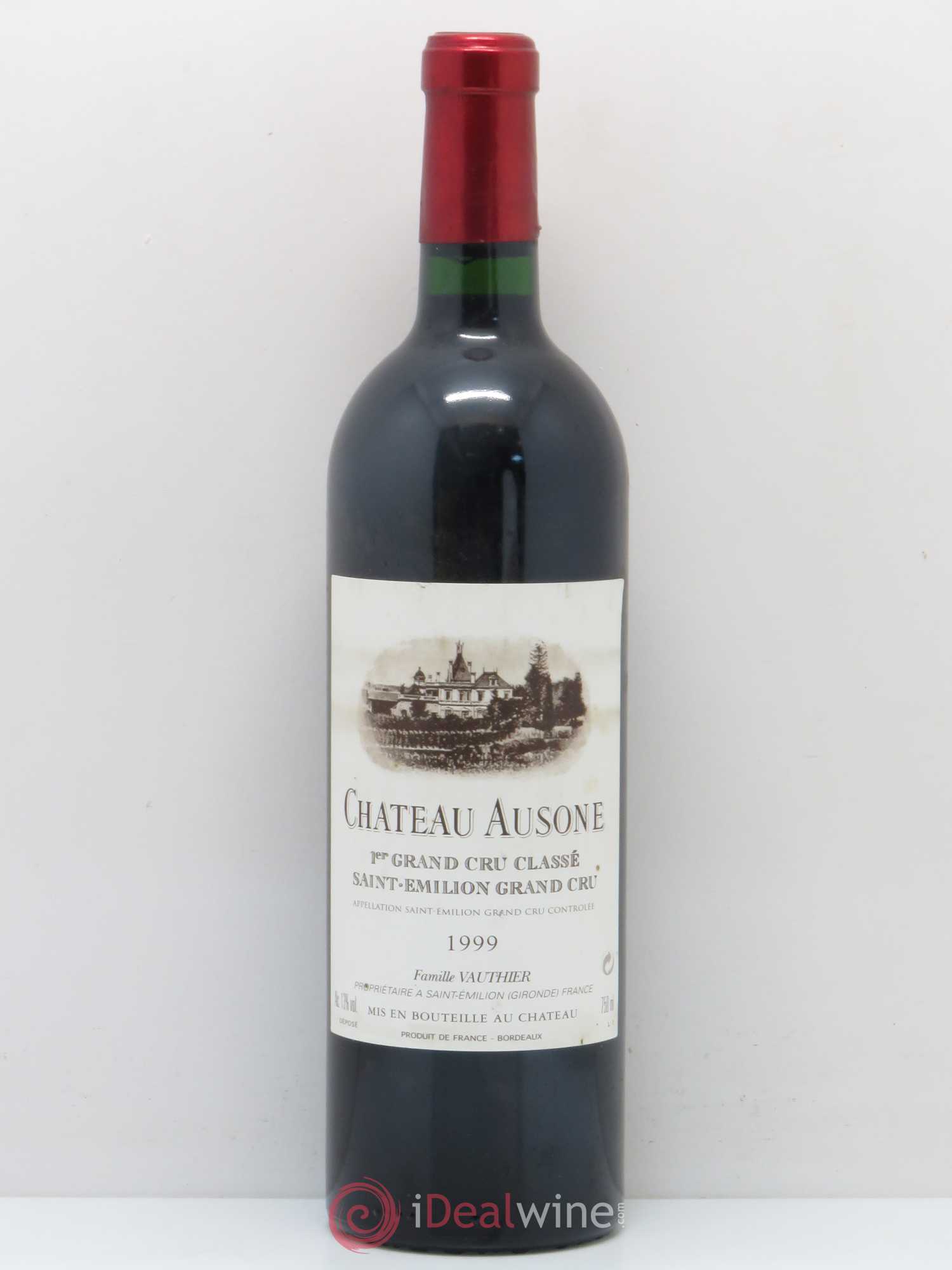 Château Ausone 1er Grand Cru Classé A 1999 - Lot de 1 bouteille - 0