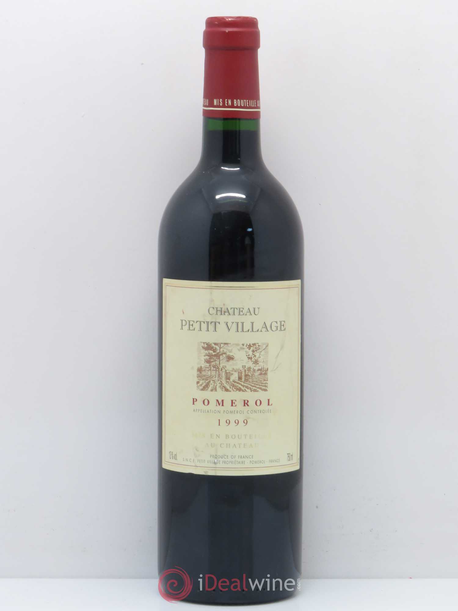 Château Petit Village 1999 - Lot de 1 bouteille - 0
