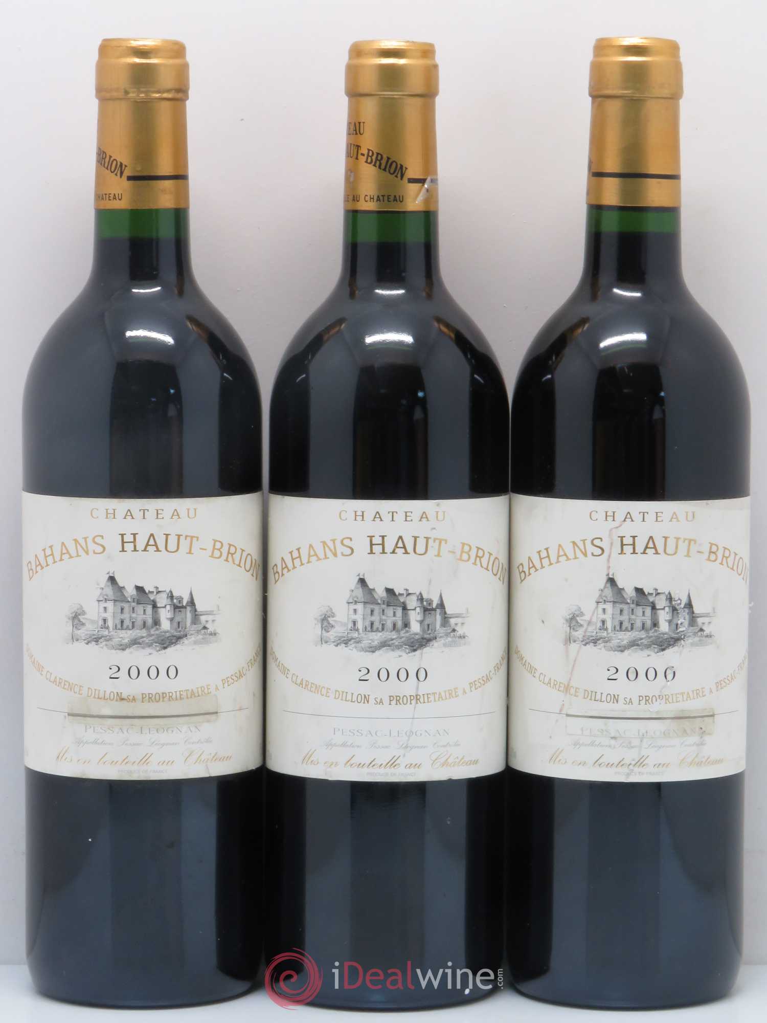 Clarence (Bahans) de Haut-Brion Second Vin 2000 - Lot de 6 bouteilles - 2