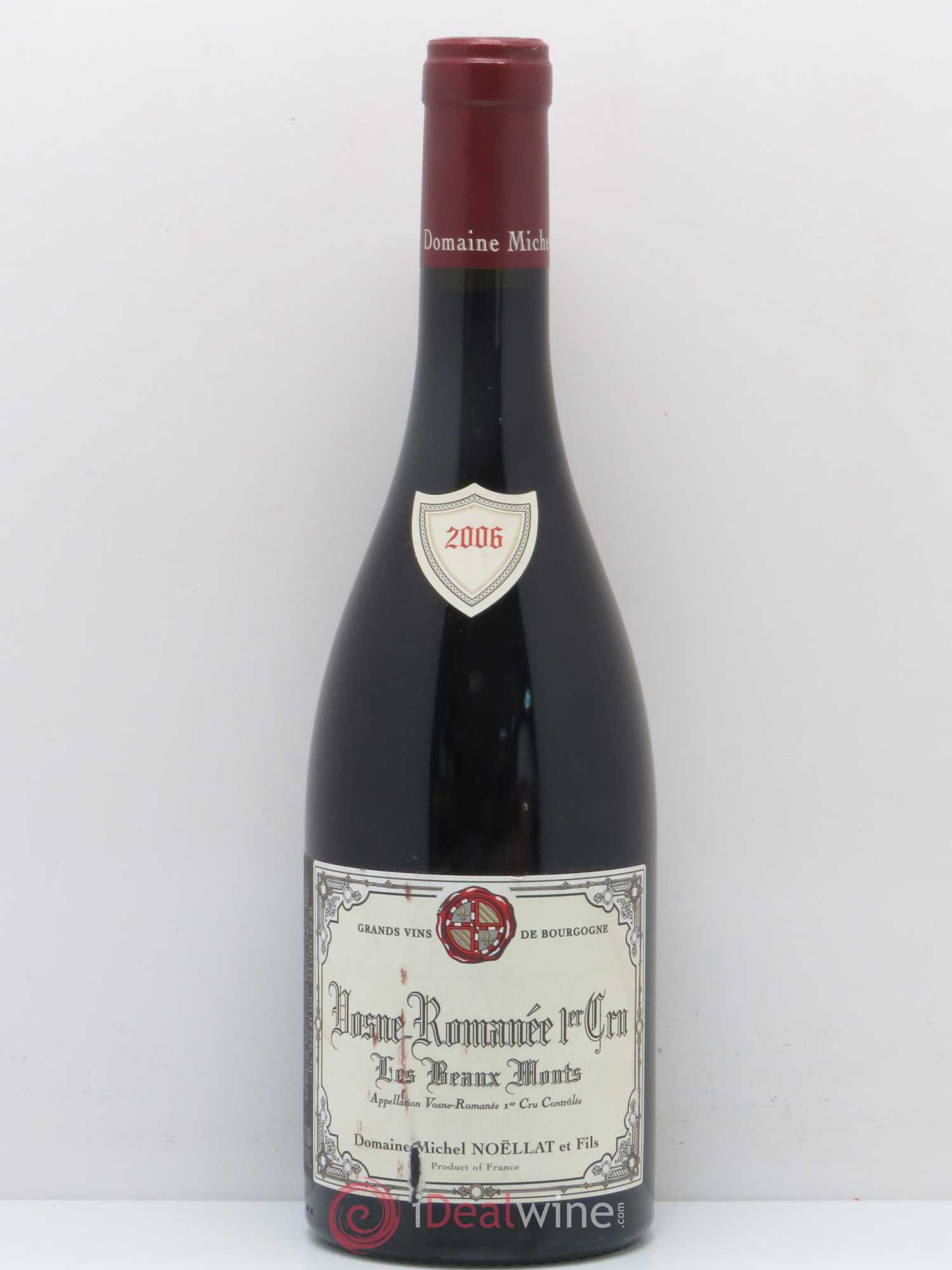 Vosne-Romanée 1er Cru Les Beaux Monts Domaine Michel Noëllat Et Fils 2006 - Posten von 1 Flasche - 0