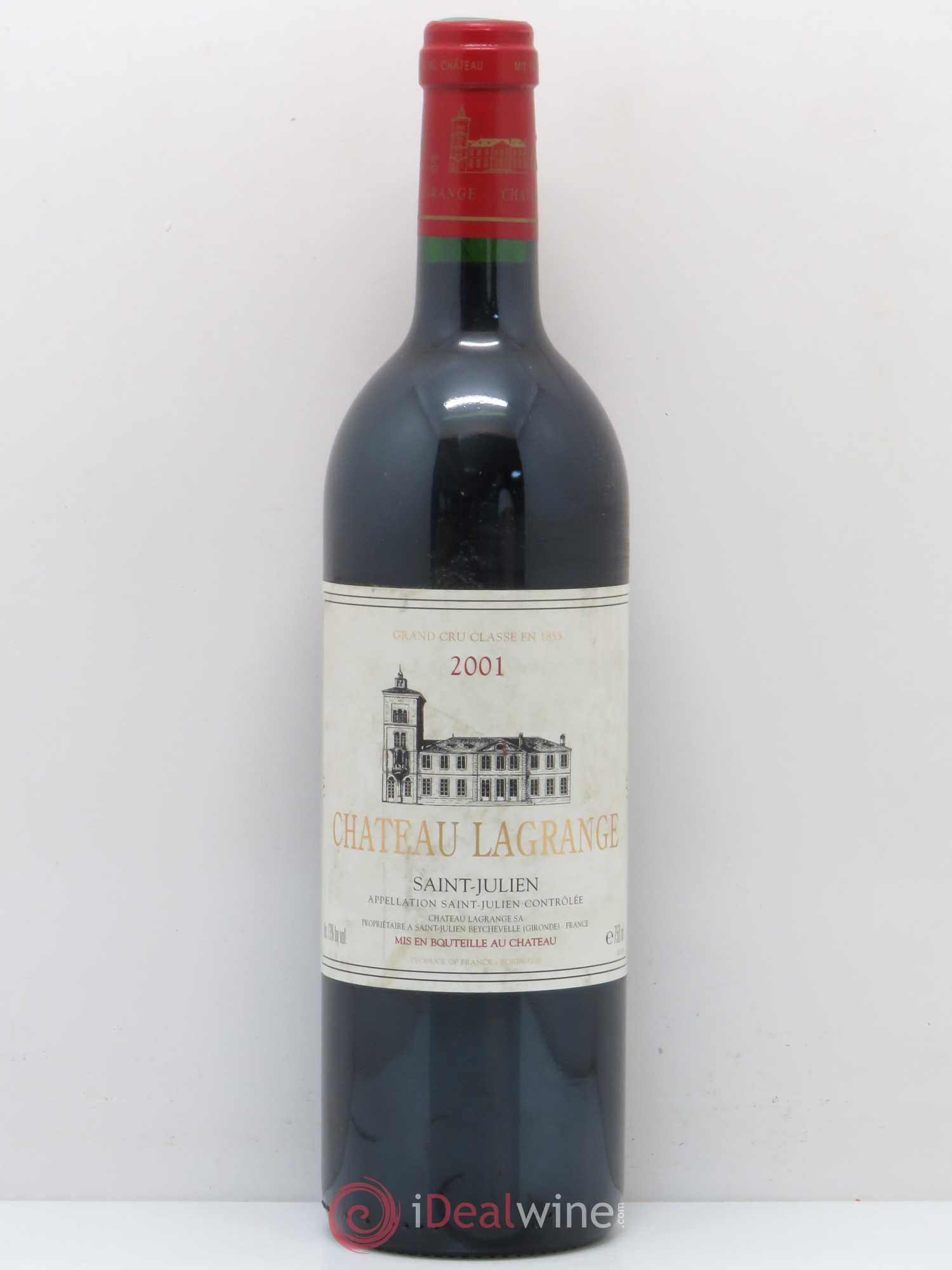 Château Lagrange 3ème Grand Cru Classé 2001 - Lot de 1 bouteille - 0