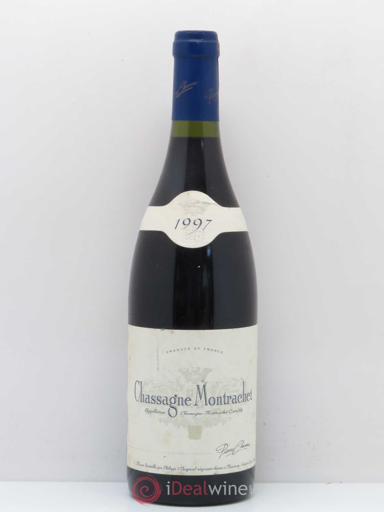 Chassagne-Montrachet Pierre Chanau 1997 - Lot de 1 bouteille - 0