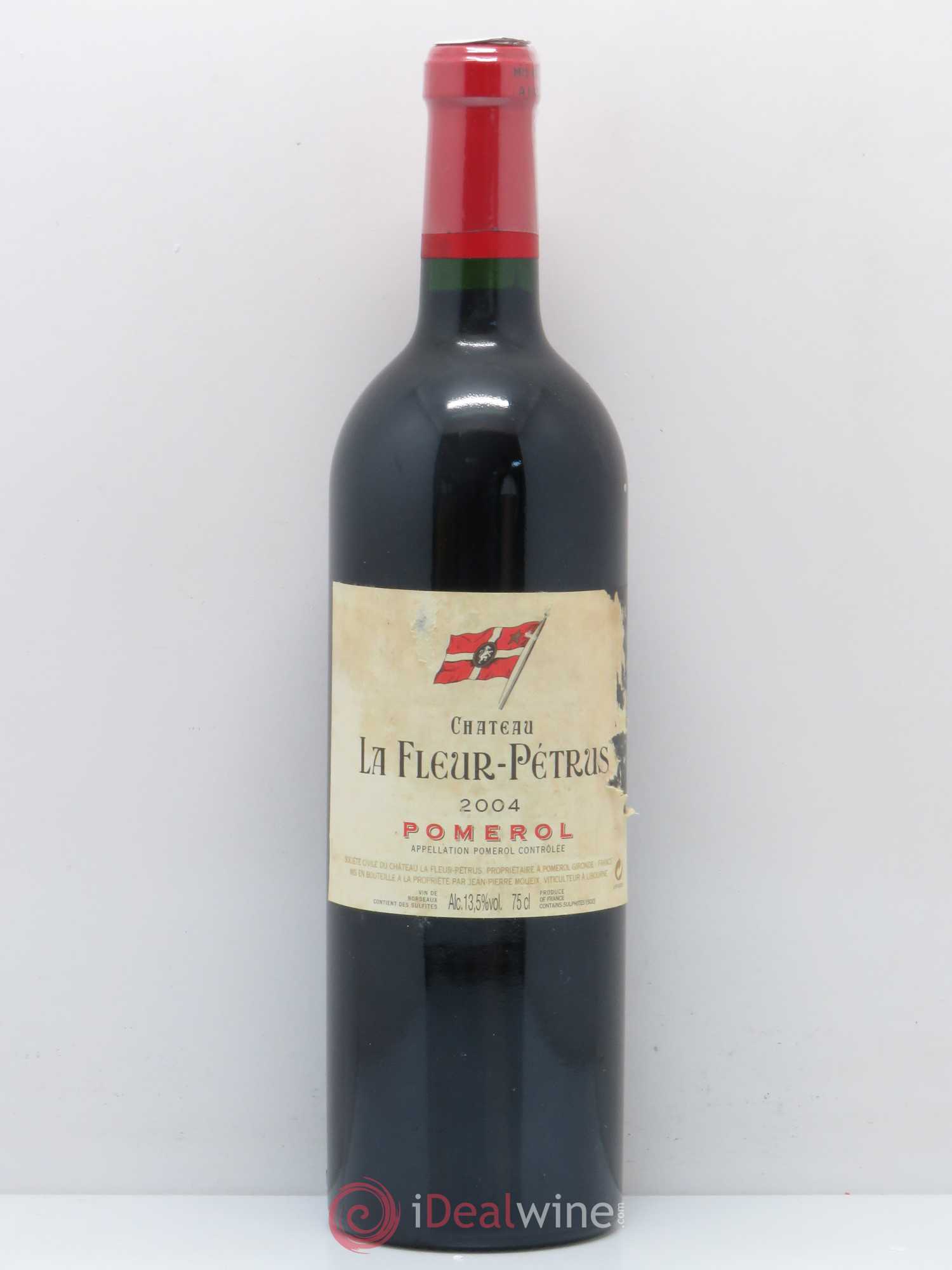 Château la Fleur Petrus 2004 - Lot de 1 bouteille - 0