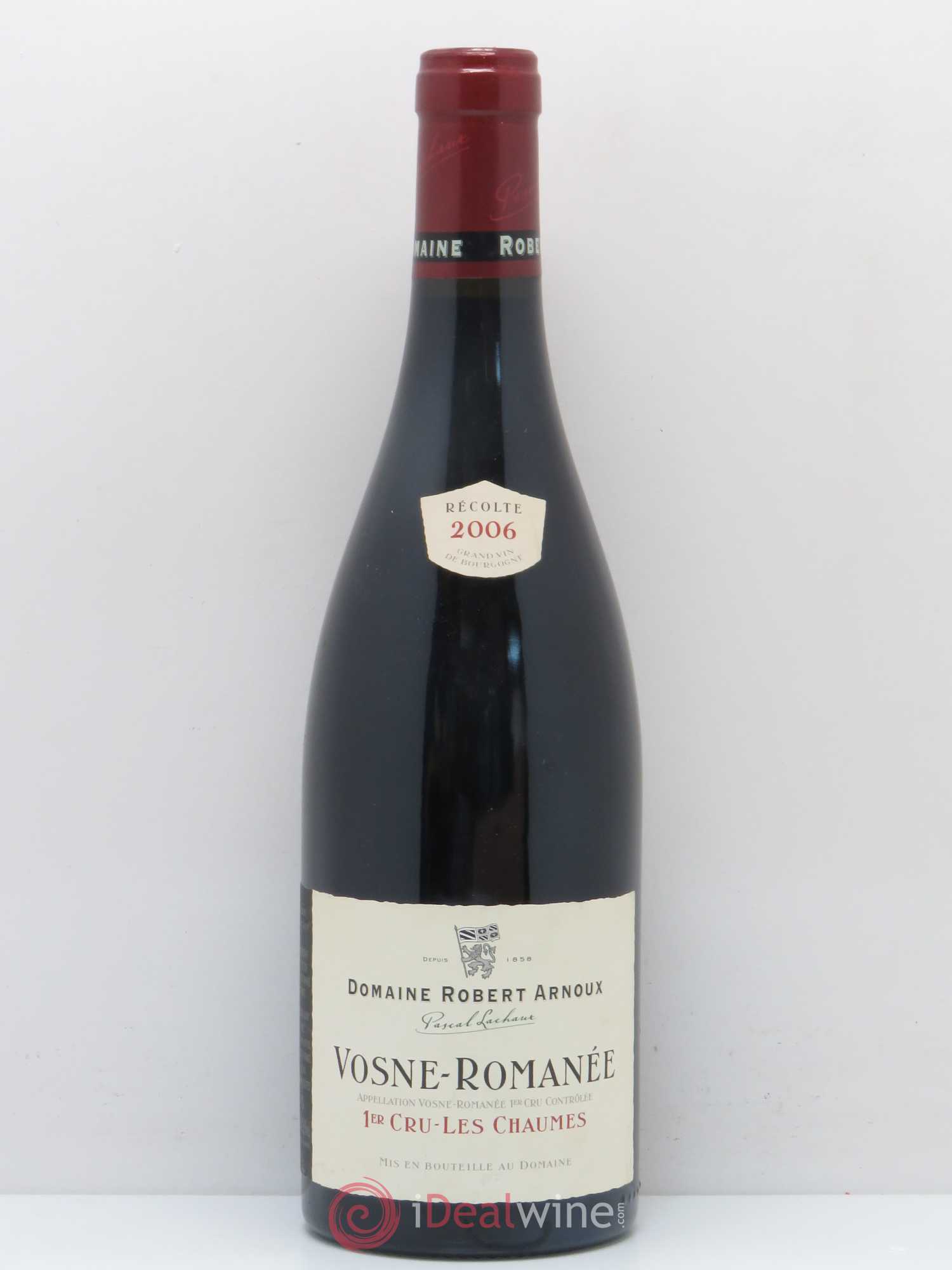 Vosne-Romanée 1er Cru Les Chaumes Arnoux-Lachaux (Domaine) 2006 - Lot de 1 bouteille - 0
