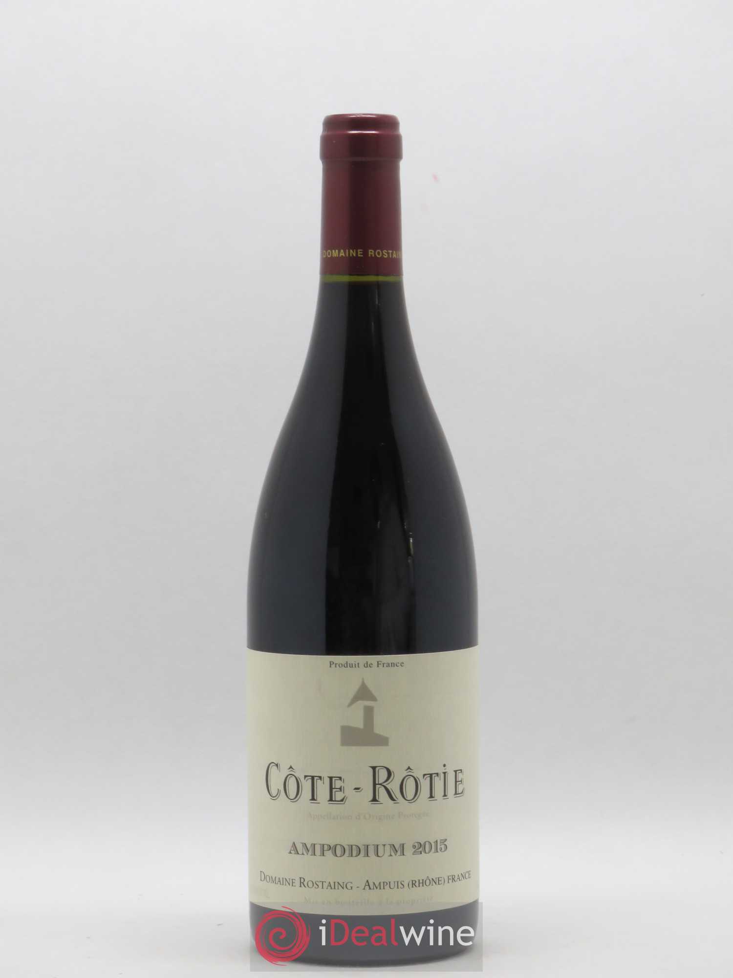 Côte-Rôtie Ampodium René Rostaing 2015 - Lotto di 1 bottiglia - 0