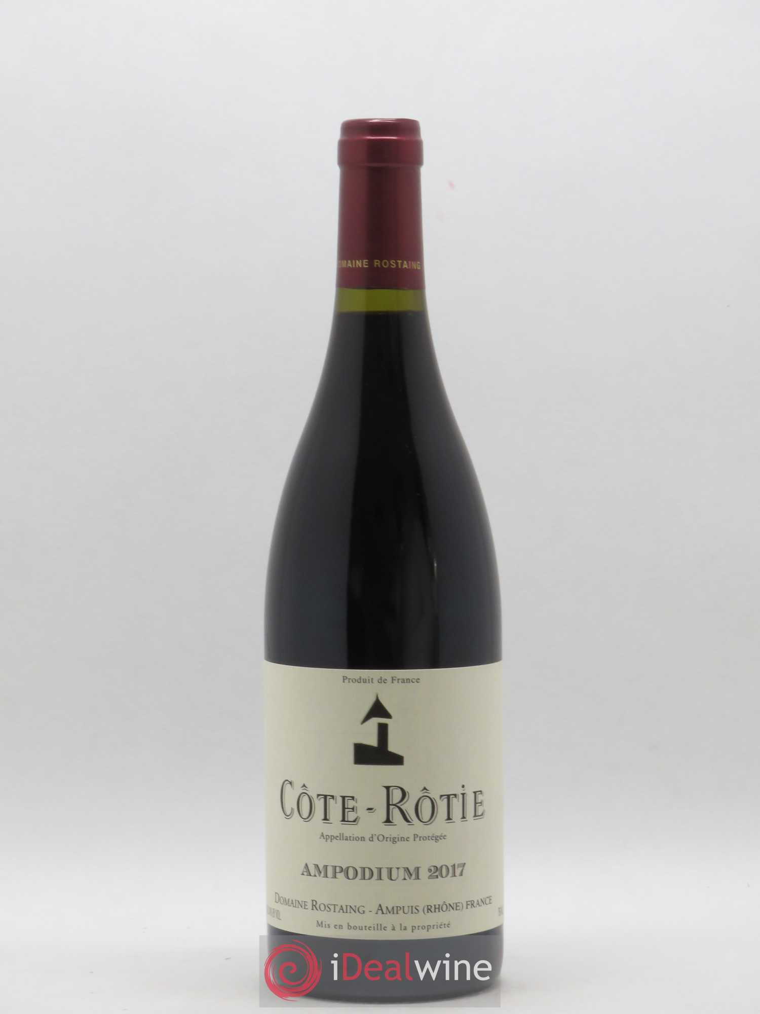 Côte-Rôtie Ampodium René Rostaing 2017 - Posten von 1 Flasche - 0