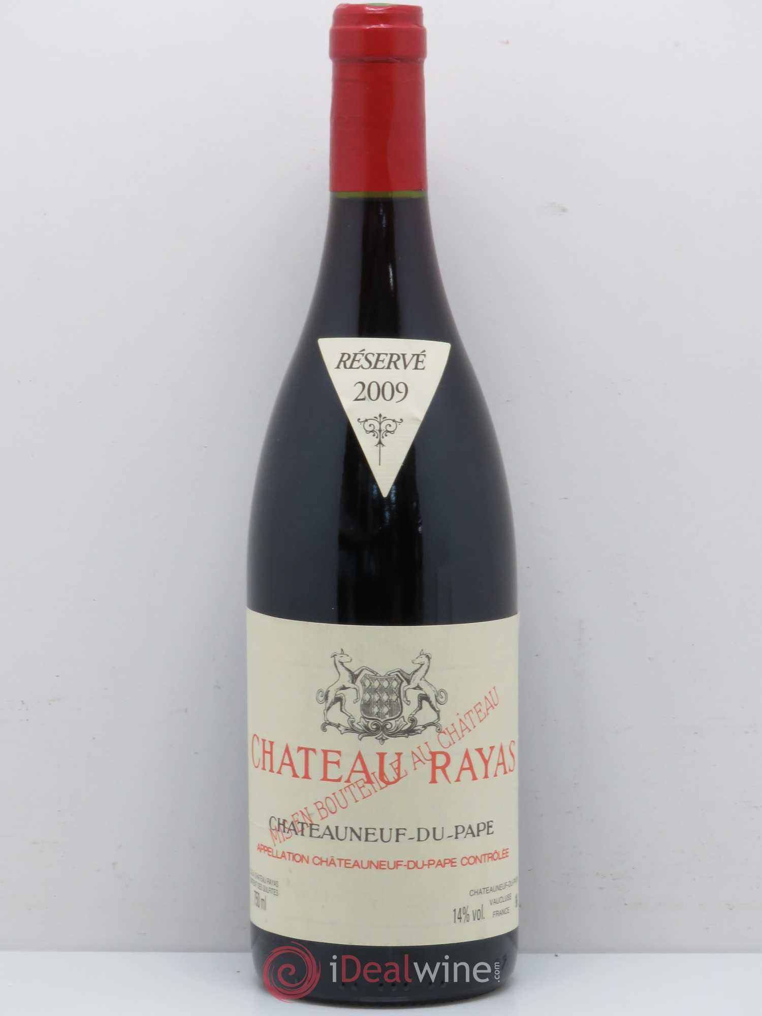 Châteauneuf-du-Pape Château Rayas Emmanuel Reynaud 2009 - Lot de 1 bouteille - 0