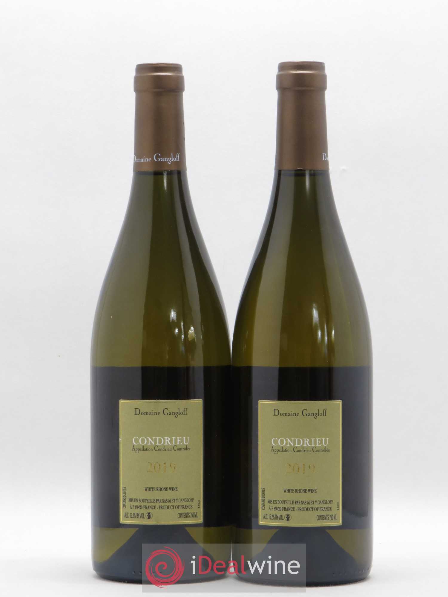 Condrieu Domaine Gangloff (Domaine) 2019 - Lot de 2 bouteilles - 1