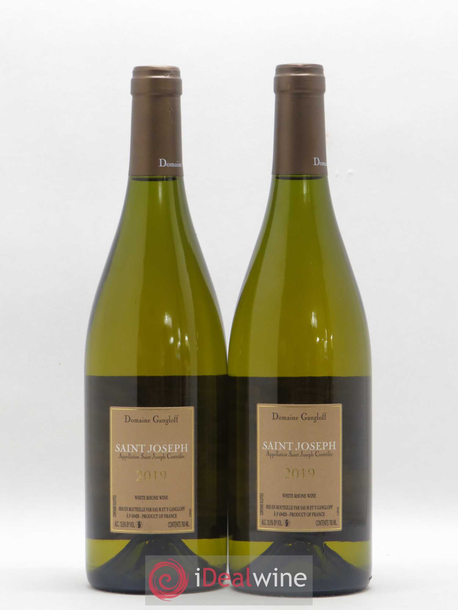 Saint-Joseph Gangloff (Domaine) 2019 - Lot de 2 bouteilles - 1
