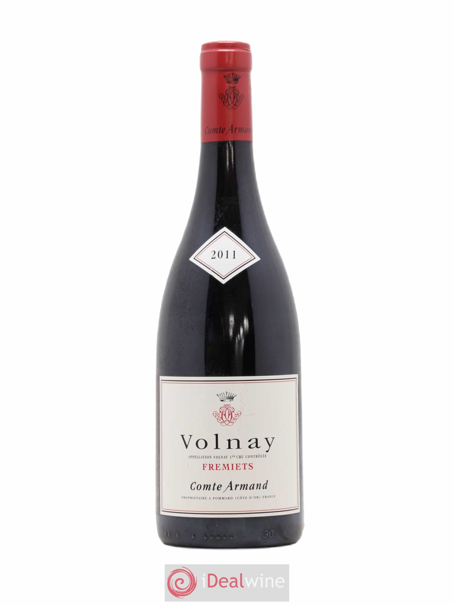 Volnay 1er Cru Les Frémiets Comte Armand 2011 - Lot de 1 bouteille - 0