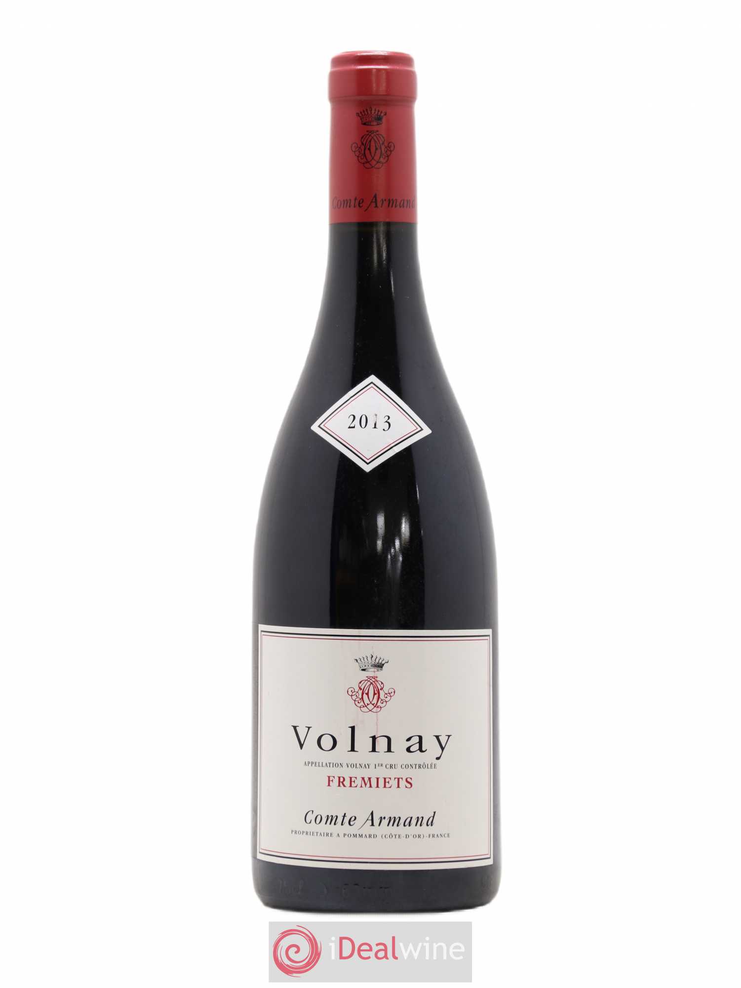Volnay 1er Cru Les Frémiets Comte Armand 2013 - Lot de 1 bouteille - 0