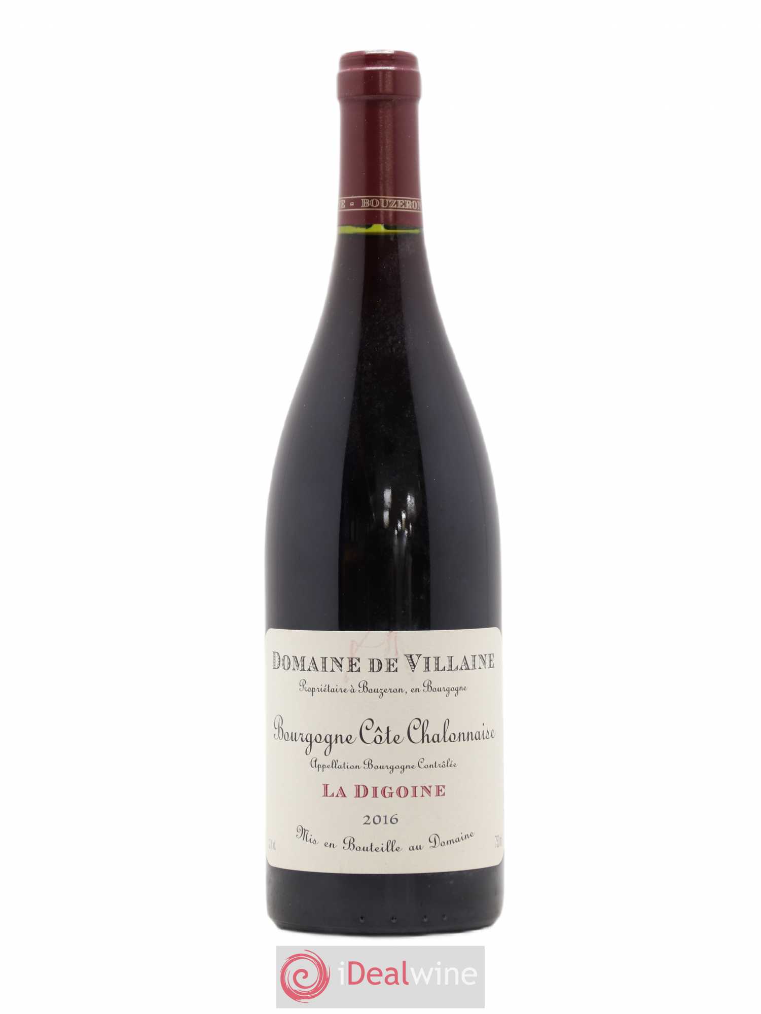 Bourgogne La Digoine Domaine de Villaine 2016 - Lot de 1 bouteille - 0