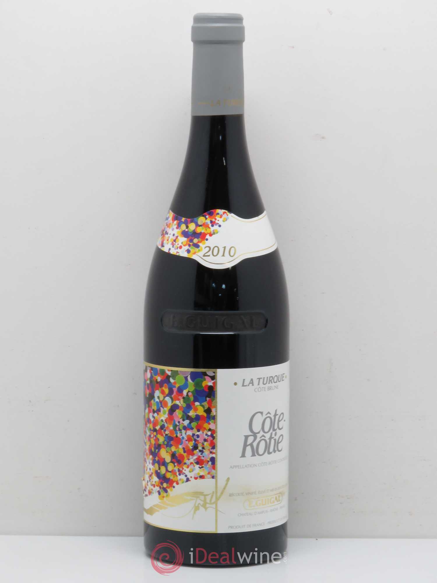 Côte-Rôtie La Turque Guigal 2010 - Lot de 1 bouteille - 0