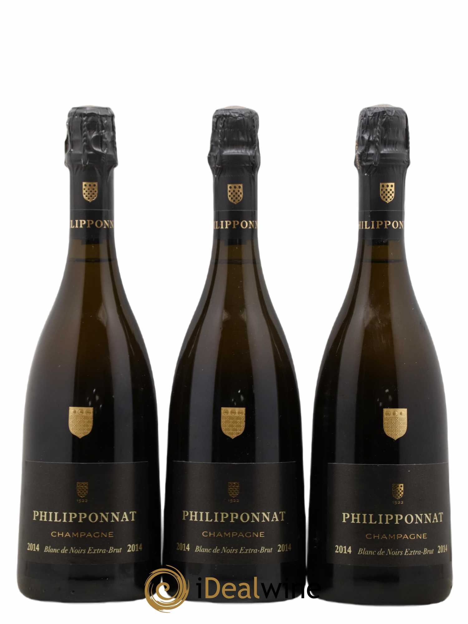 Blanc de Noirs Extra-Brut Philipponnat 2014 - Lot de 3 bouteilles - 0