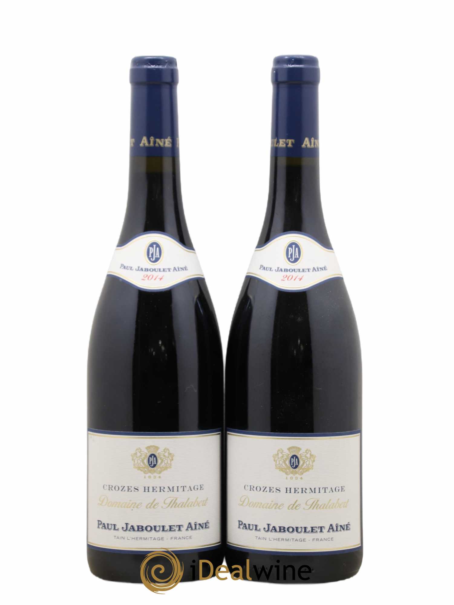 Crozes-Hermitage Domaine de Thalabert Paul Jaboulet Ainé 2014 - Lot de 2 bouteilles - 0