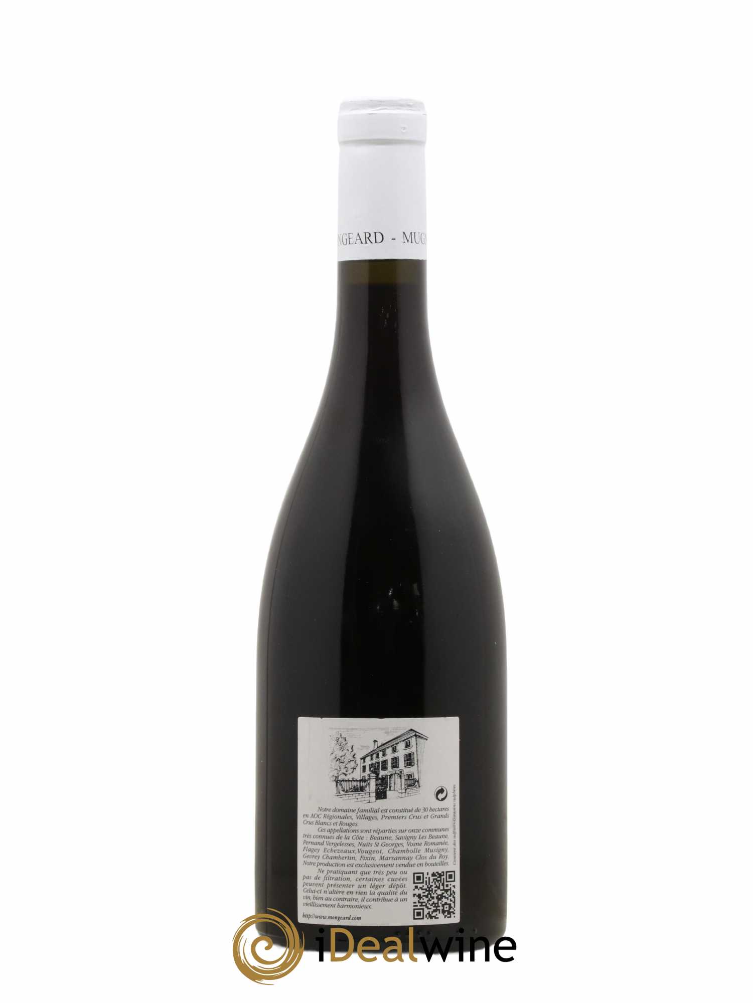 Grands-Echezeaux Grand Cru Mongeard-Mugneret (Domaine) 2008 - Lot of 1 bottle - 1