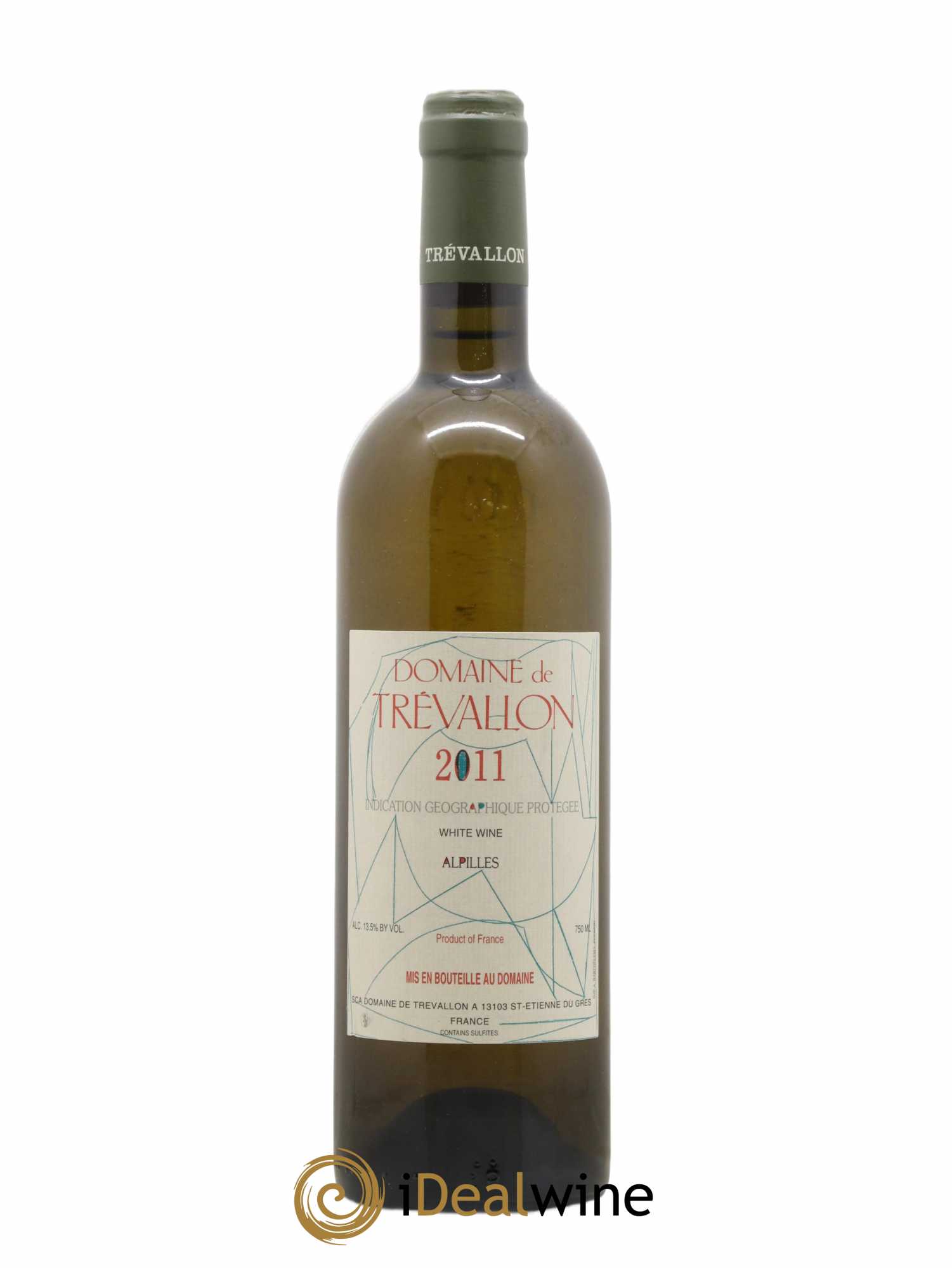 IGP Alpilles Trévallon (Domaine de) Eloi Dürrbach 2011 - Lot de 1 bouteille - 0