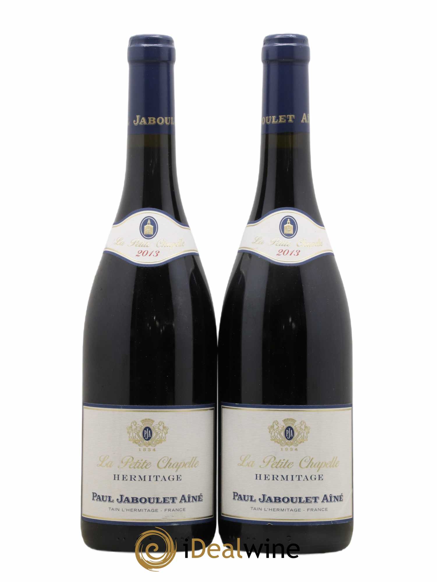 Hermitage La Petite Chapelle Paul Jaboulet Ainé 2013 - Lot de 2 bouteilles - 0