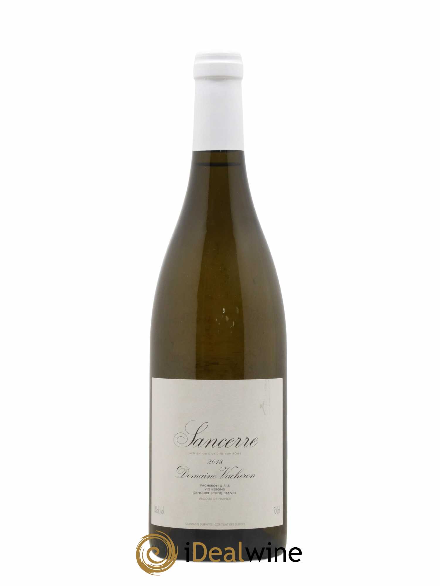 Sancerre Domaine Vacheron et Fils 2018 - Lot de 1 bouteille - 0