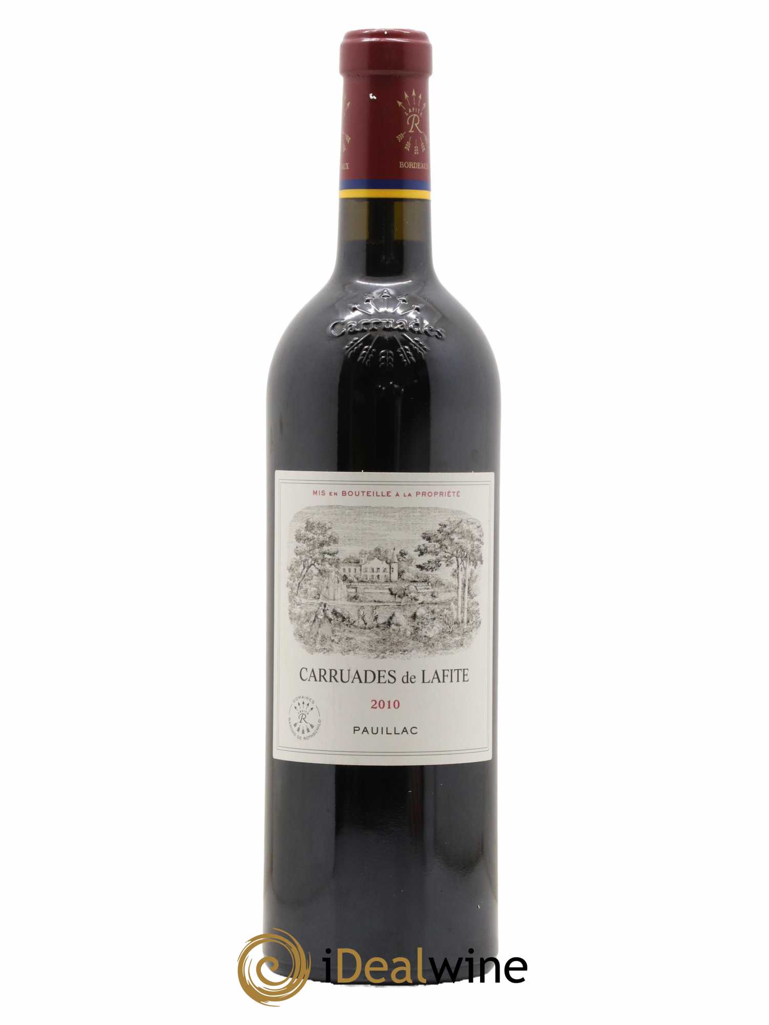Carruades de Lafite Rothschild Second Vin 2010 - Lot de 1 bouteille - 0