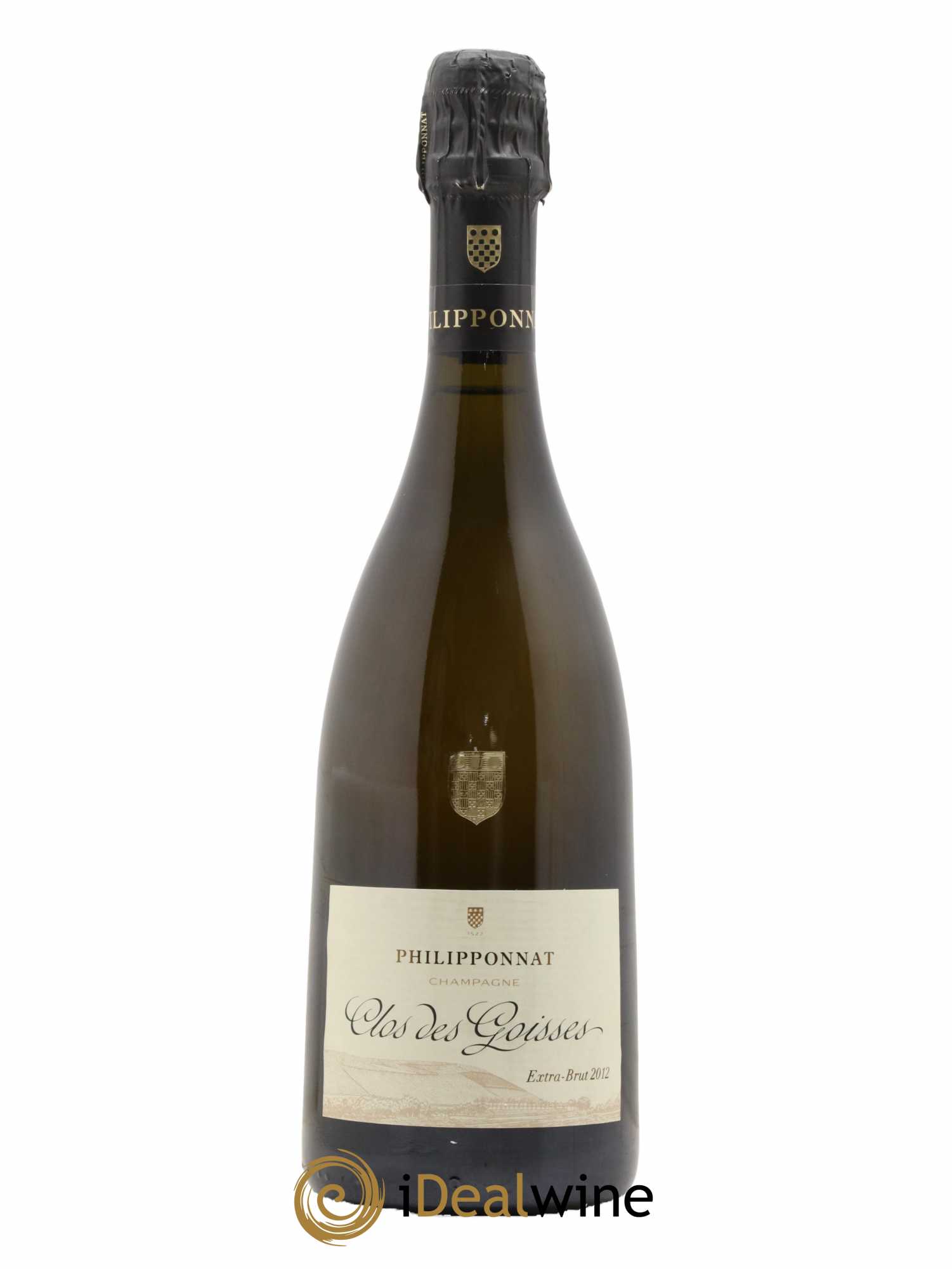 Clos des Goisses Philipponnat 2012 - Lot de 1 bouteille - 0