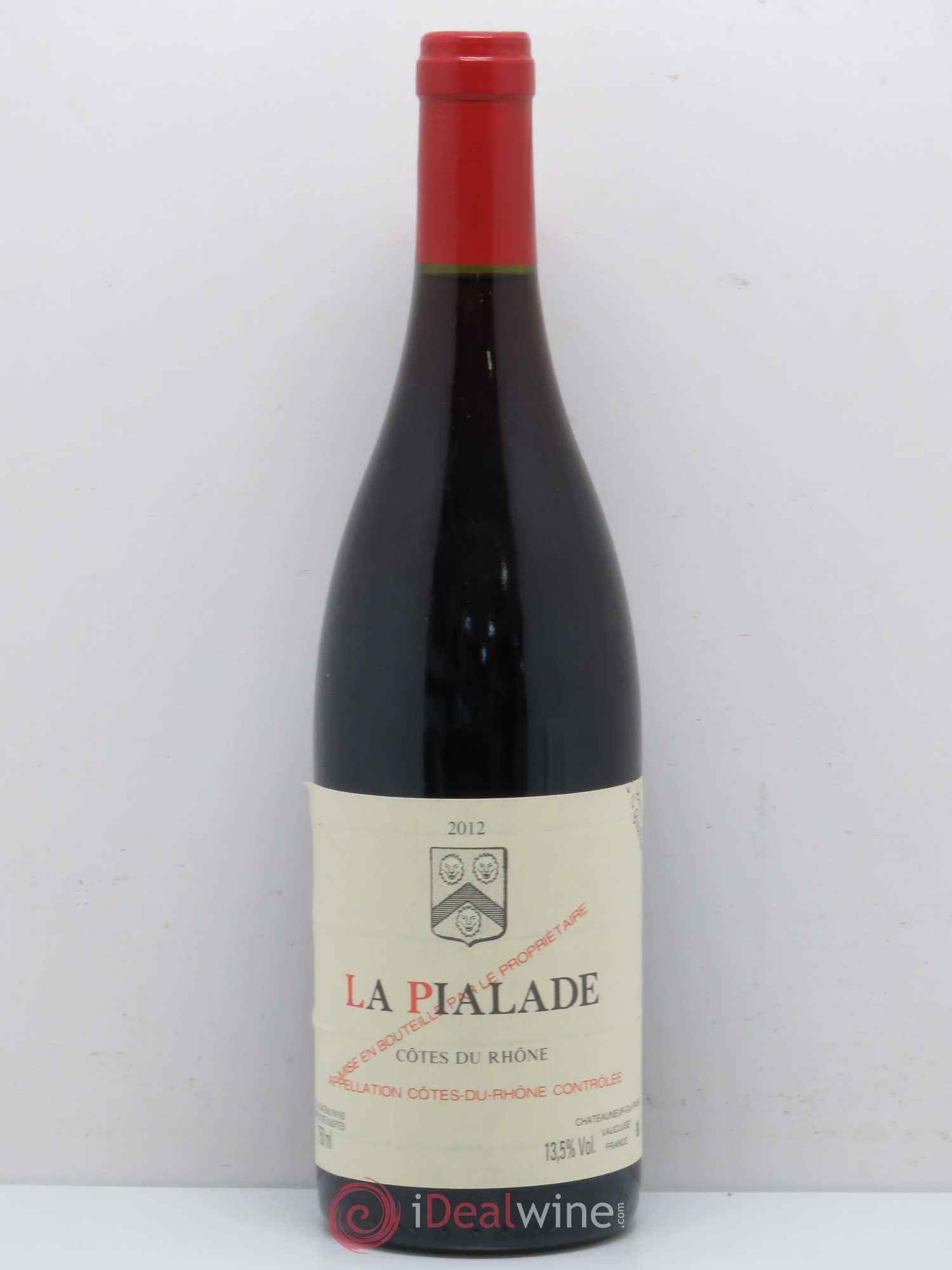 Côtes-du-Rhône La Pialade Emmanuel Reynaud 2012 - Lot de 1 bouteille - 0