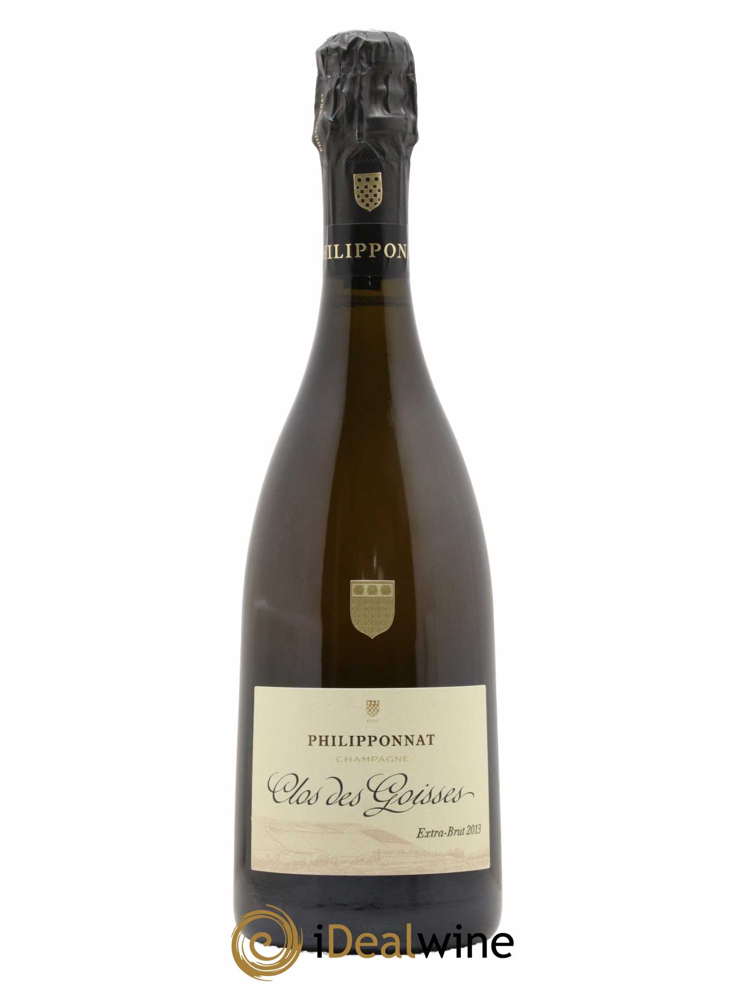 Clos des Goisses Philipponnat 2013 - Lot de 1 bouteille - 0