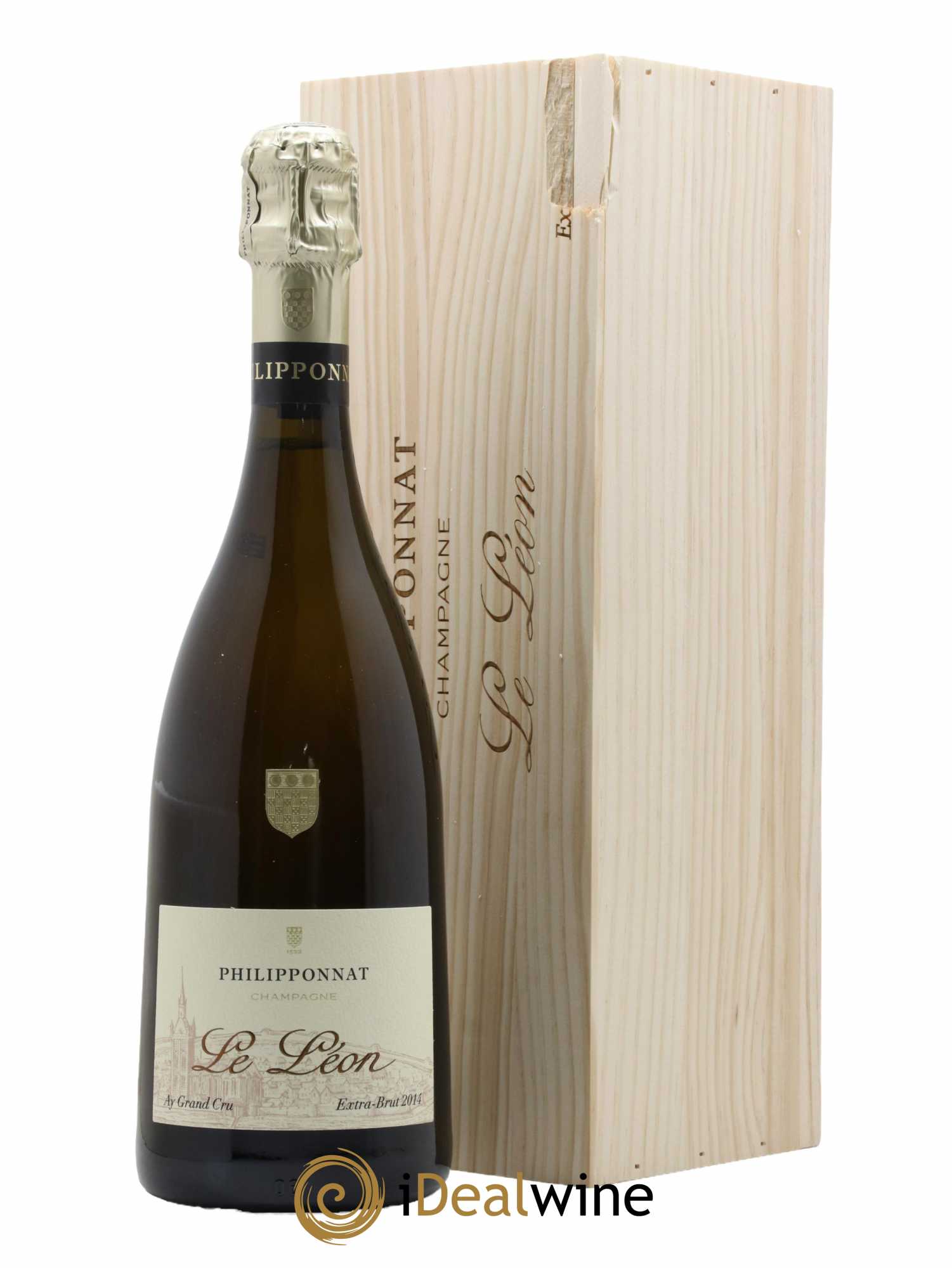 Le Léon Grand Cru Extra-Brut Philipponnat 2014 - Lot de 1 bouteille - 0