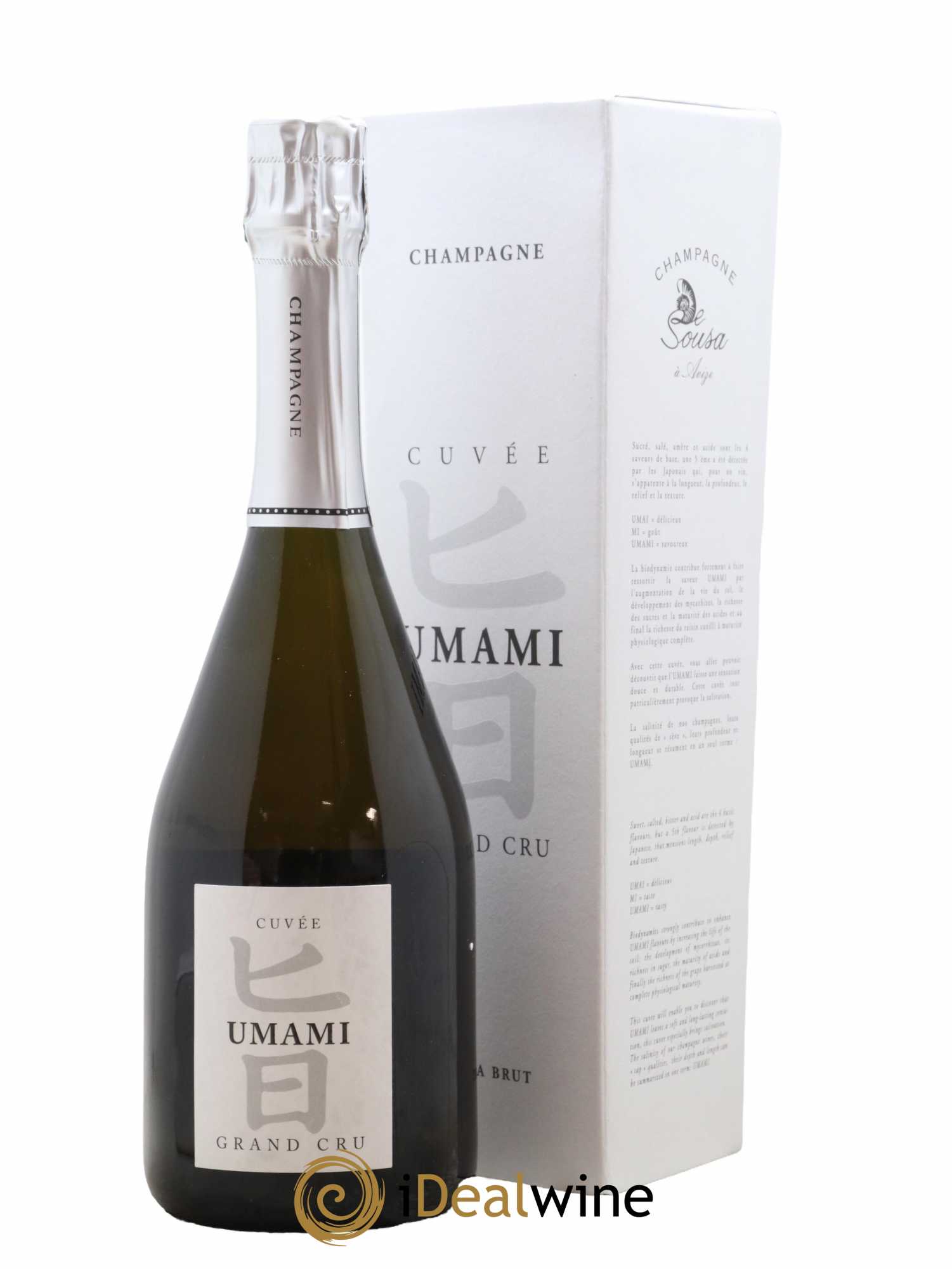 Cuvée Umami Extrat Brut De Sousa 2012 - Lot de 1 bouteille - 0