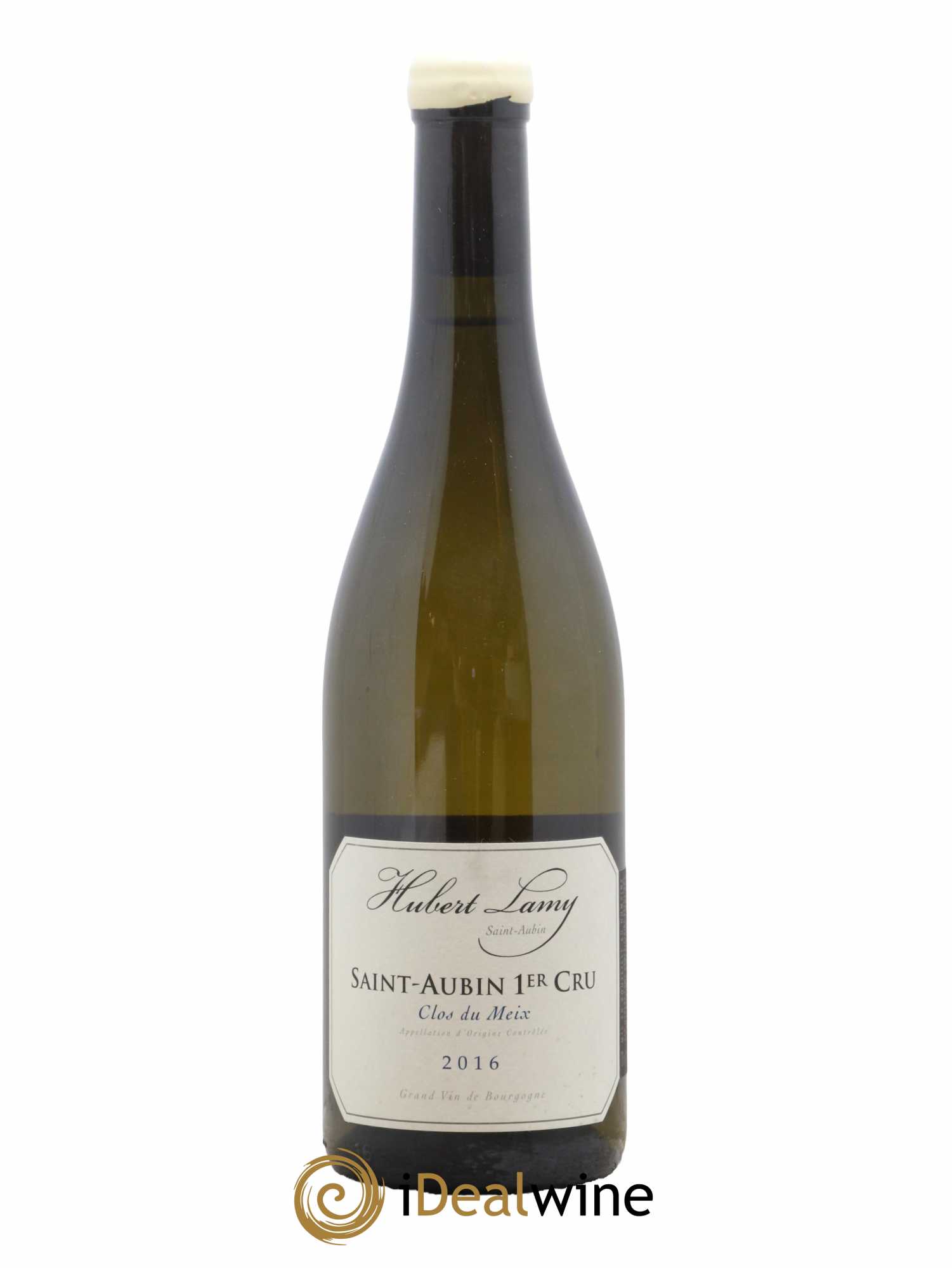 Saint-Aubin 1er Cru Clos du Meix Hubert Lamy 2016 - Lot de 1 bouteille - 0