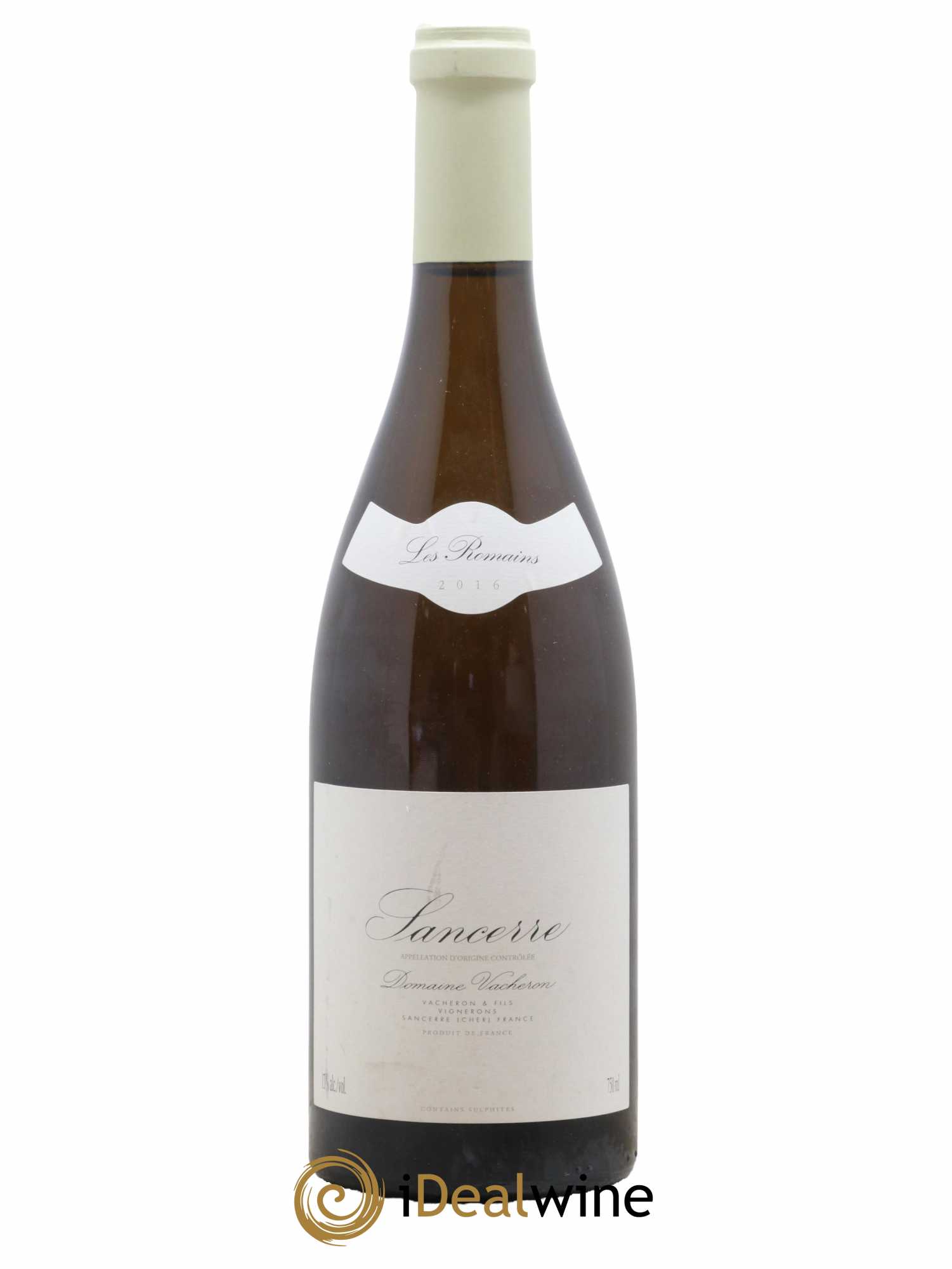 Sancerre Les Romains Domaine Vacheron et Fils 2016 - Lot de 1 bouteille - 0