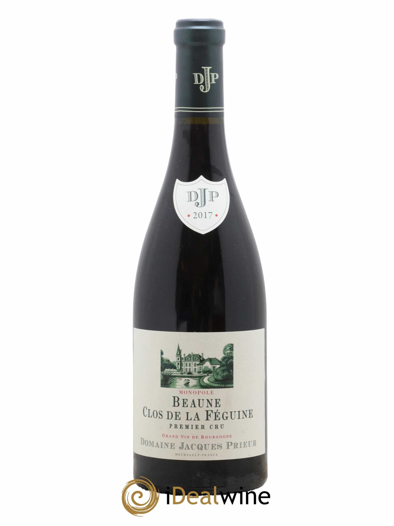 Beaune 1er Cru Clos de la Féguine Jacques Prieur (Domaine) 2017 - Lot de 1 bouteille - 0