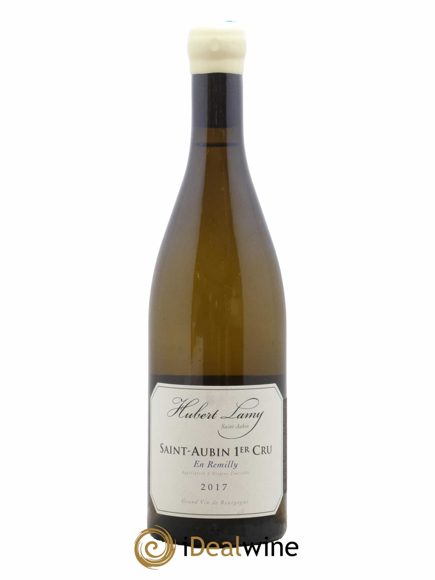 Saint-Aubin 1er Cru En Rémilly Hubert Lamy 2017 - Posten von 1 Flasche - 0