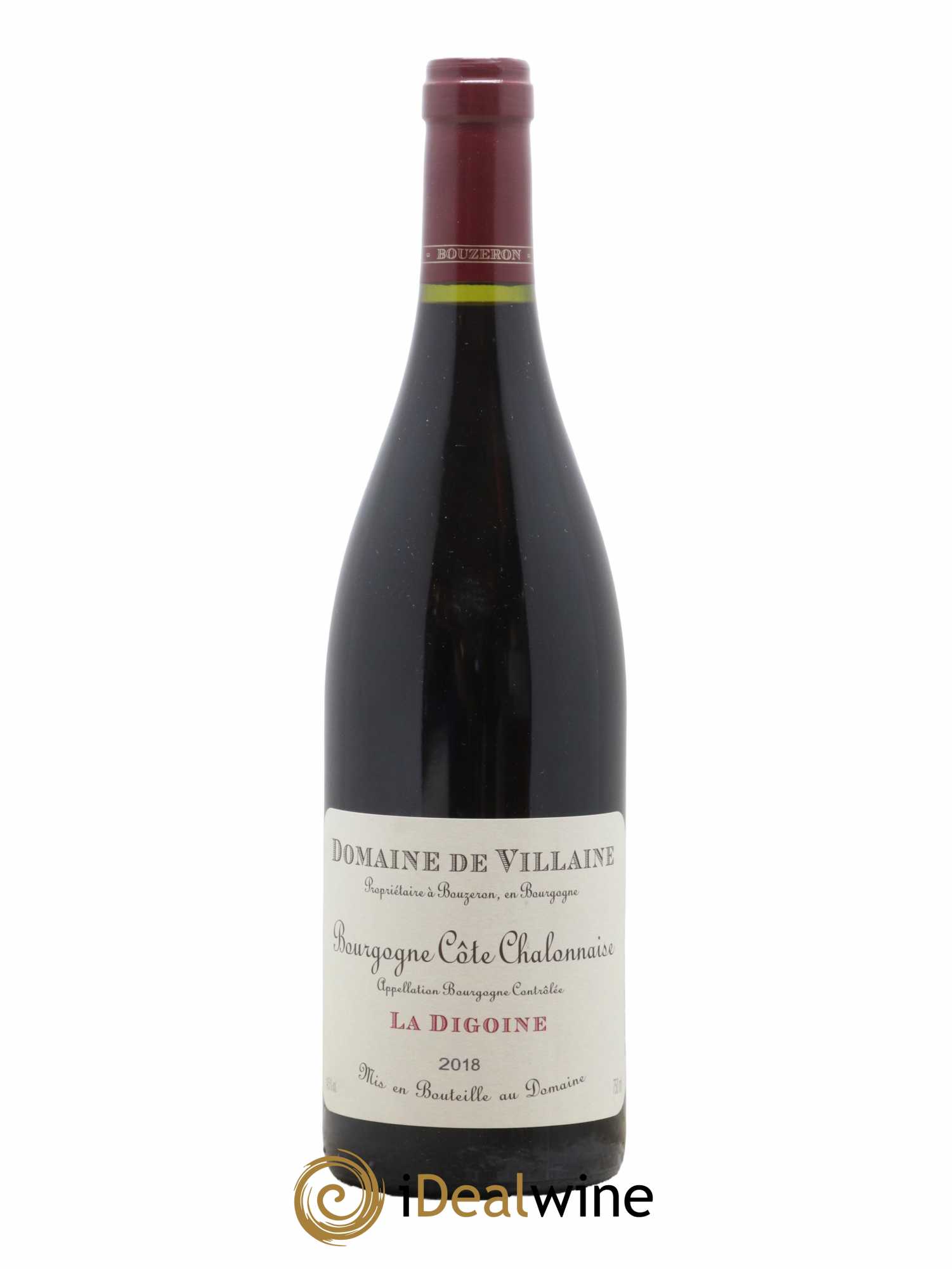Bourgogne La Digoine Domaine de Villaine 2018 - Lot de 1 bouteille - 0