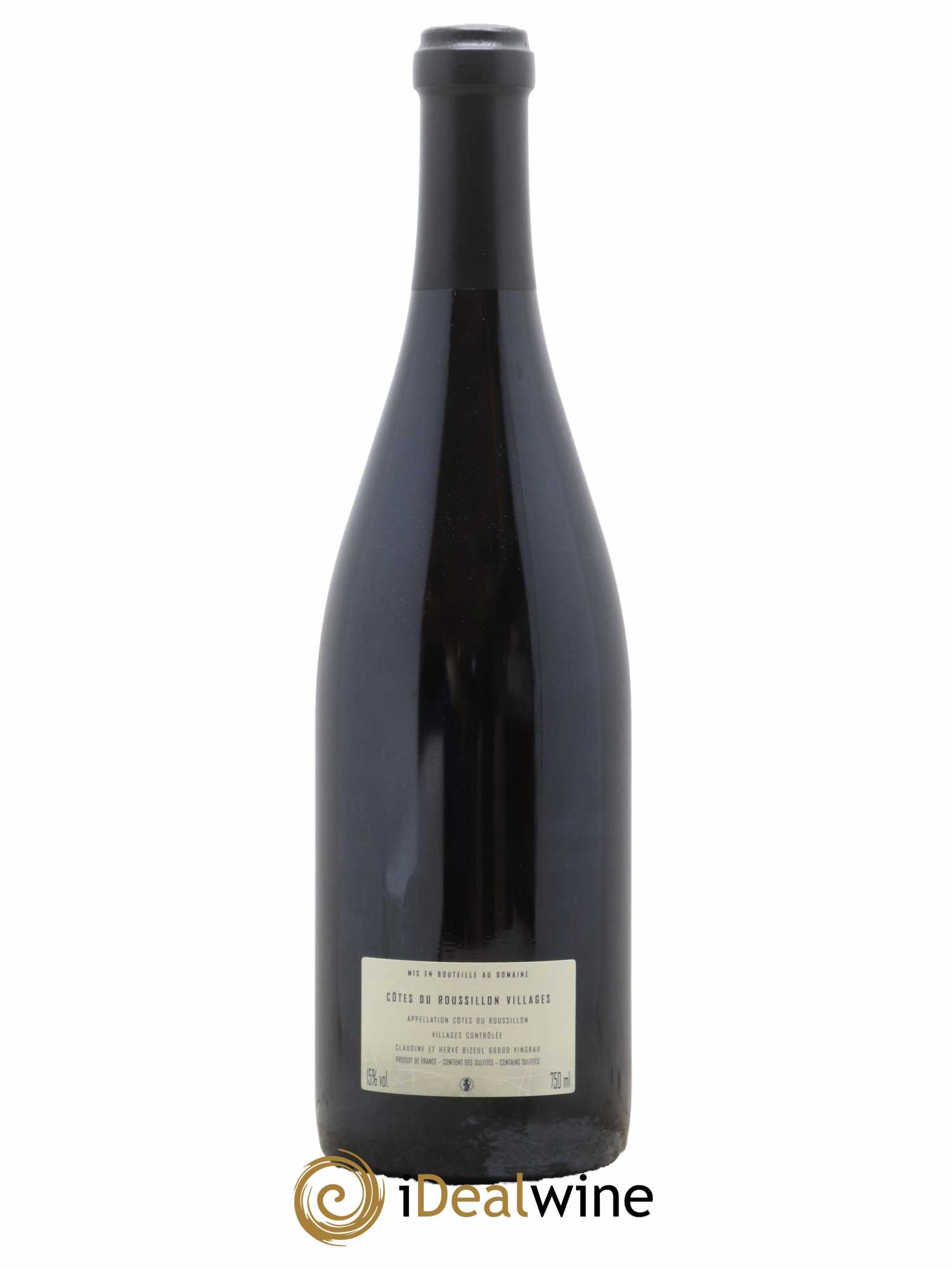 Côtes du Roussillon Villages Clos des Fées La Petite Sibérie Hervé Bizeul 2018 - Lot de 1 bouteille - 1