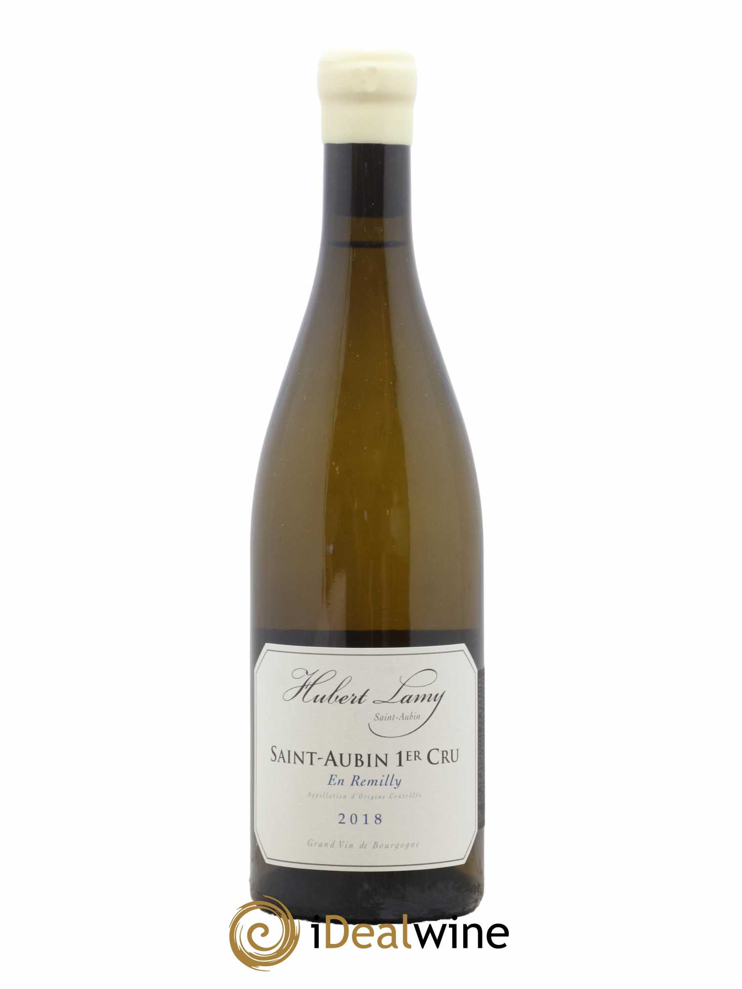 Saint-Aubin 1er Cru En Rémilly Hubert Lamy 2018 - Lot de 1 bouteille - 0