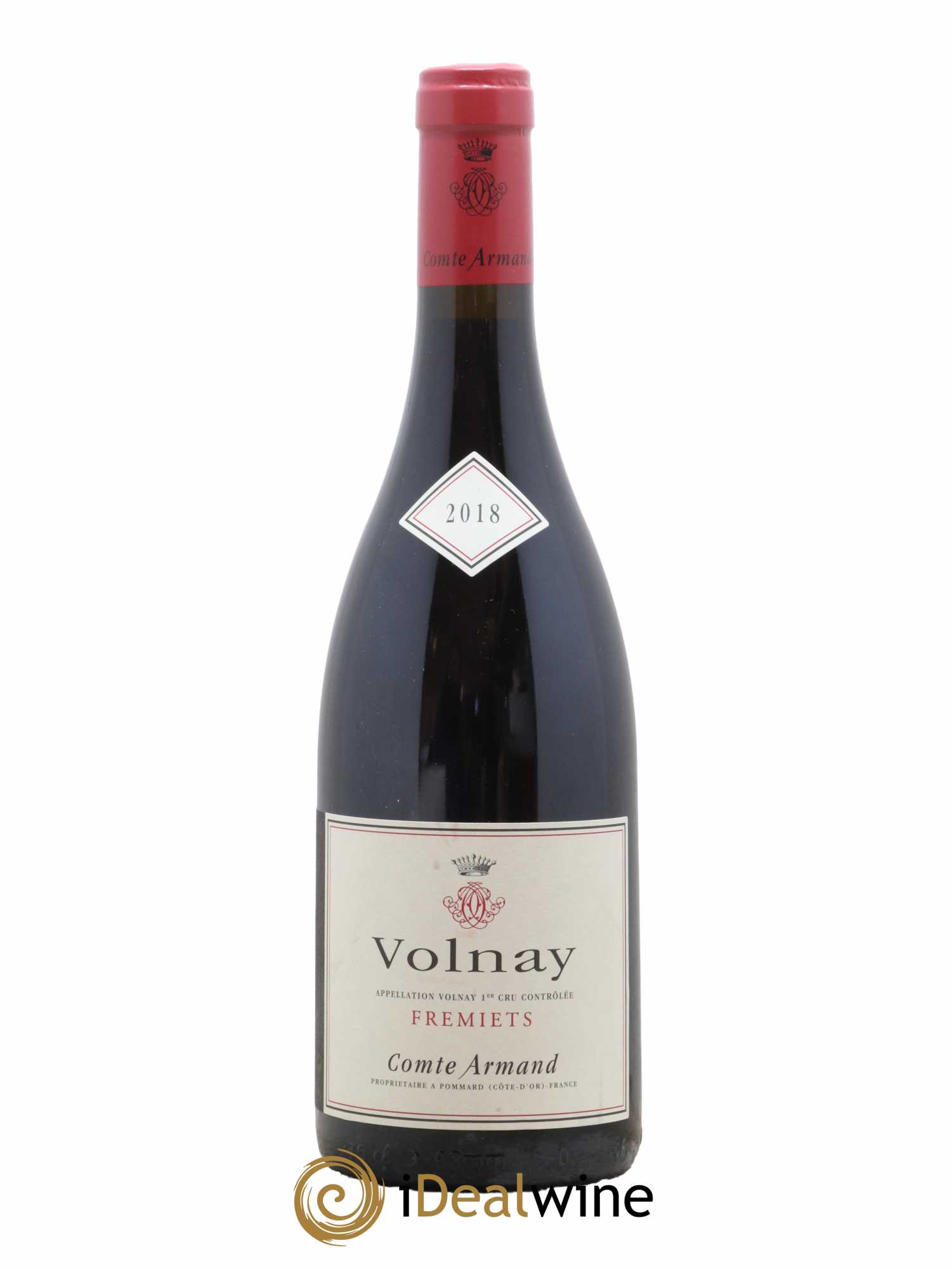 Volnay 1er Cru Les Frémiets Comte Armand 2018 - Lot de 1 bouteille - 0