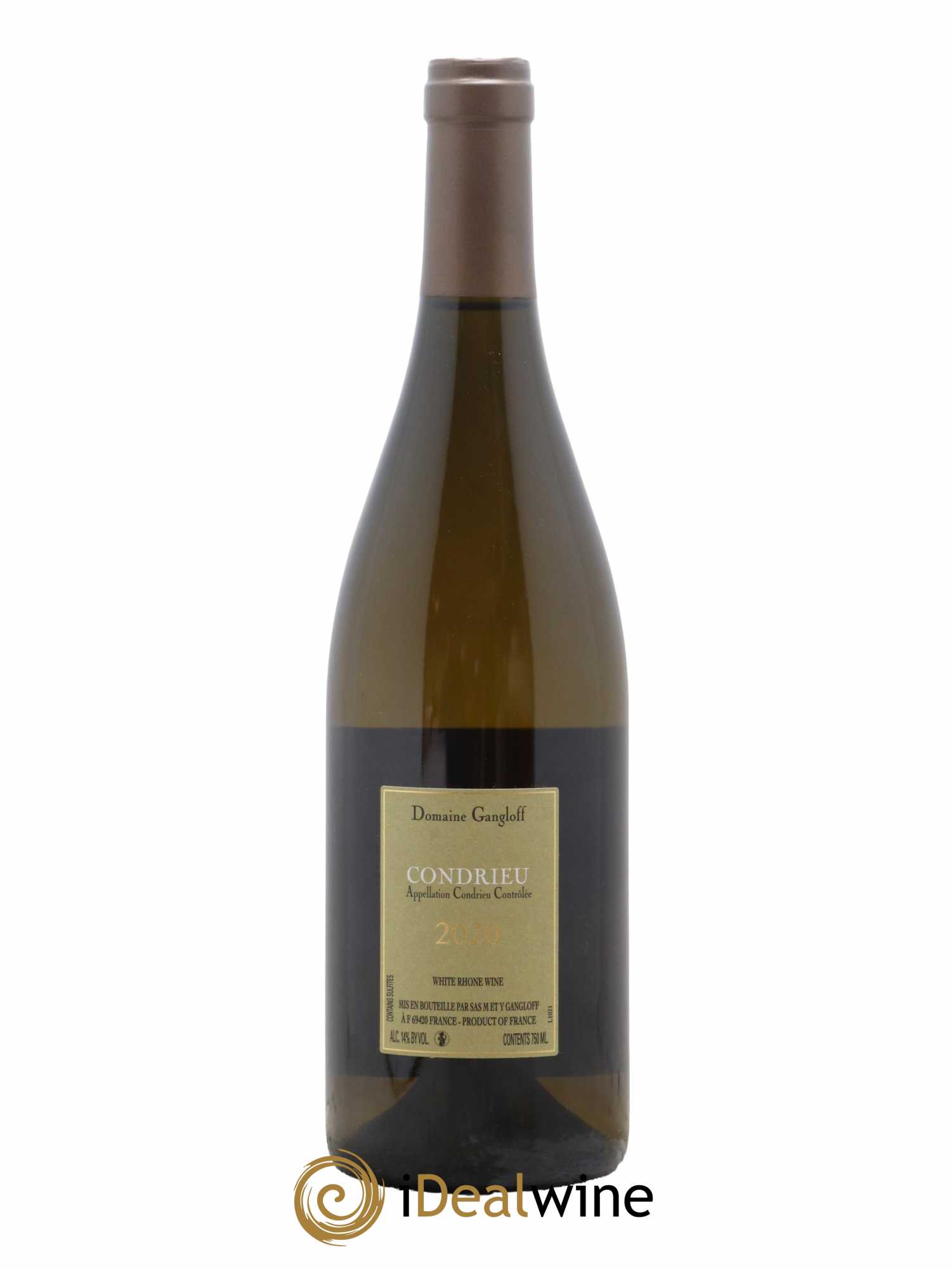 Condrieu Domaine Gangloff (Domaine) 2020 - Lot de 1 bouteille - 1