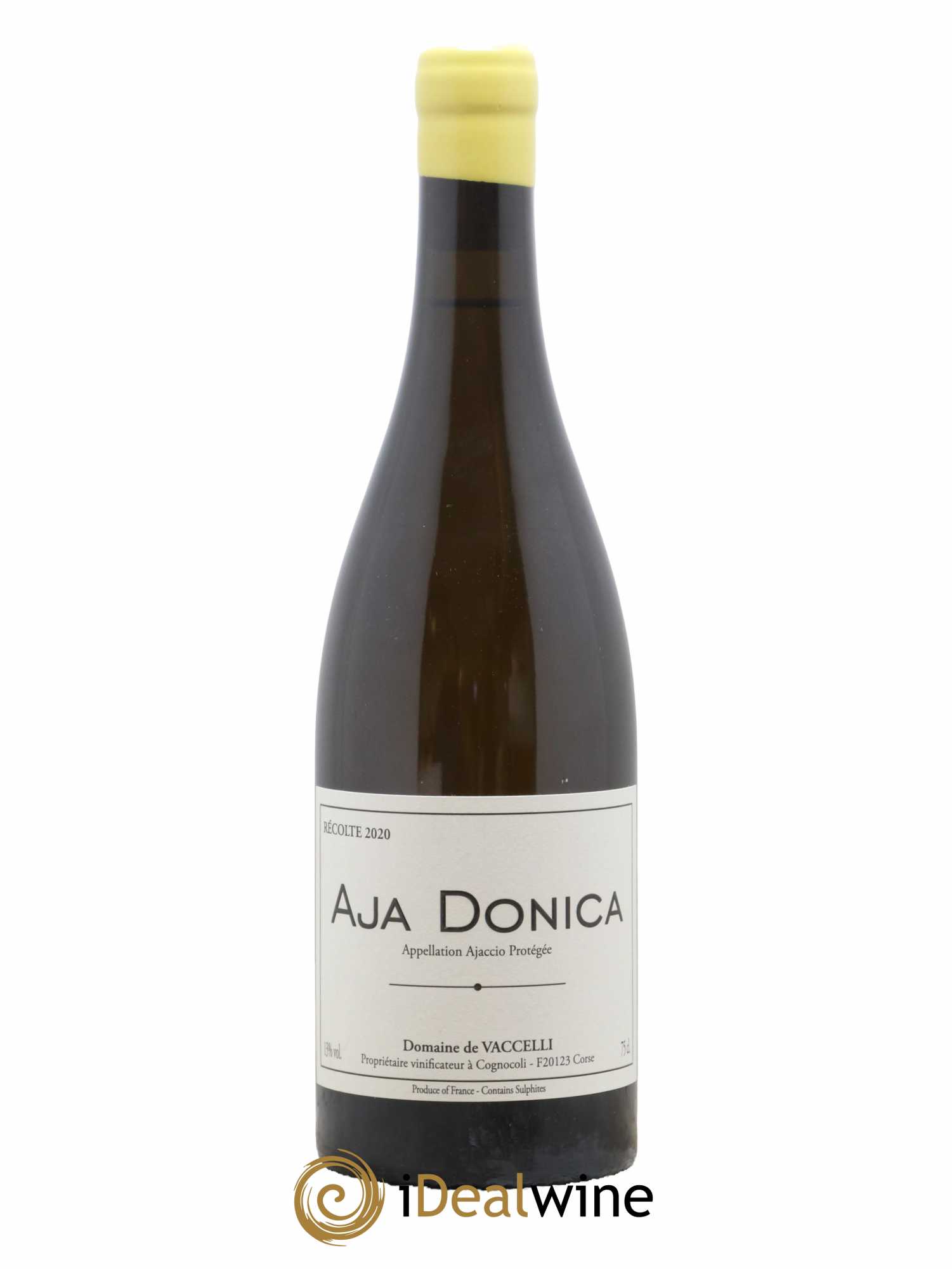 Ajaccio Aja Donica Vaccelli 2020 - Posten von 1 Flasche - 0