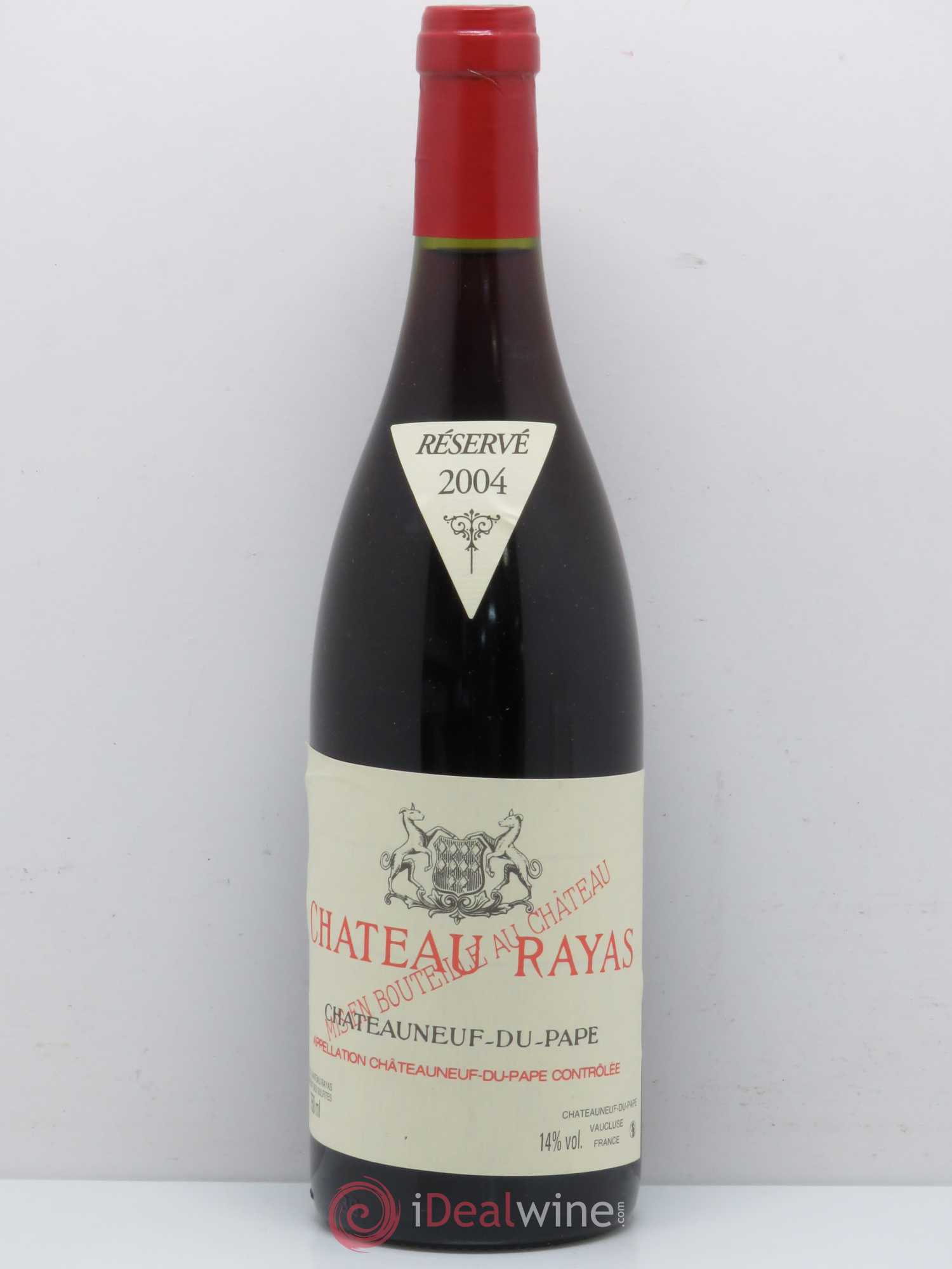 Châteauneuf-du-Pape Château Rayas Emmanuel Reynaud 2004 - Lot de 1 bouteille - 0